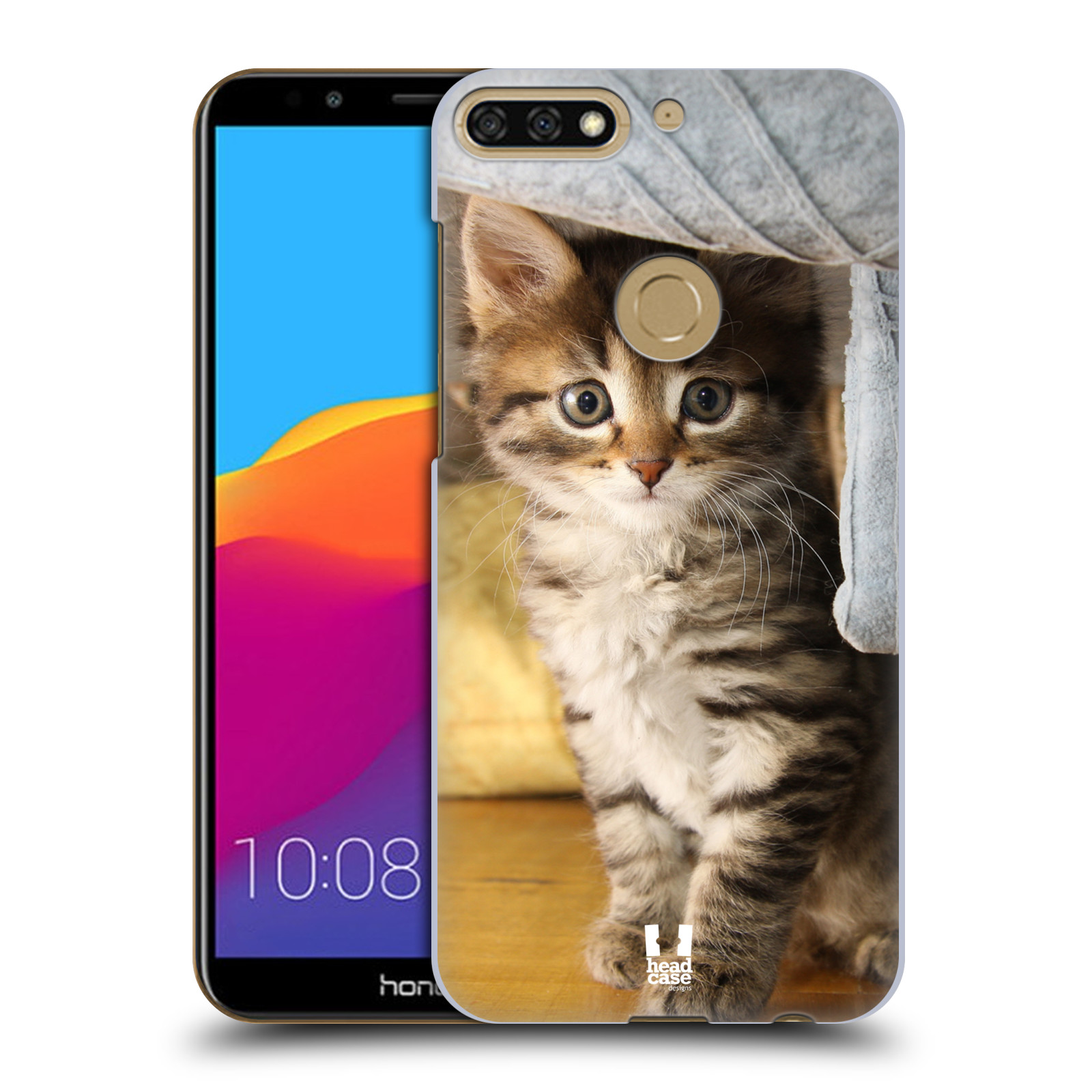 HEAD CASE plastový obal na mobil Honor 7c vzor Kočičky koťata foto mourek