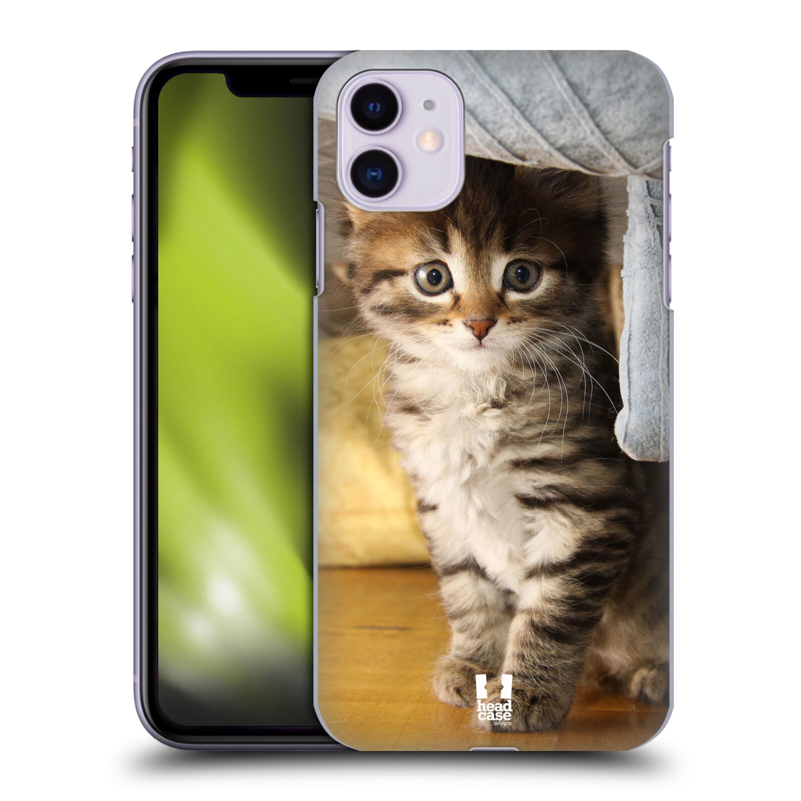 Pouzdro na mobil Apple Iphone 11 - HEAD CASE - vzor Kočičky koťata foto mourek