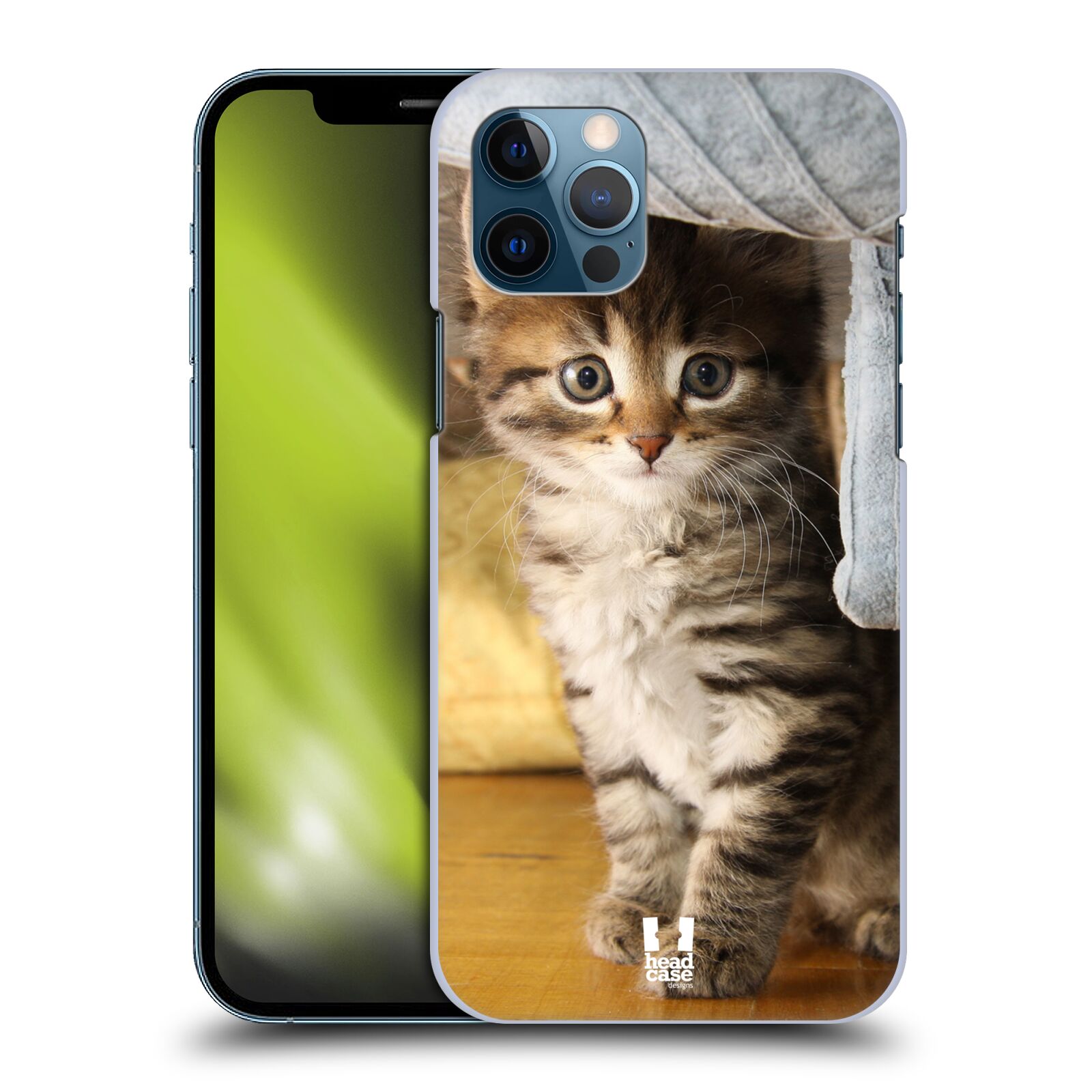HEAD CASE plastový obal na mobil Apple Iphone 12 / Iphone 12 PRO vzor Kočičky koťata foto mourek