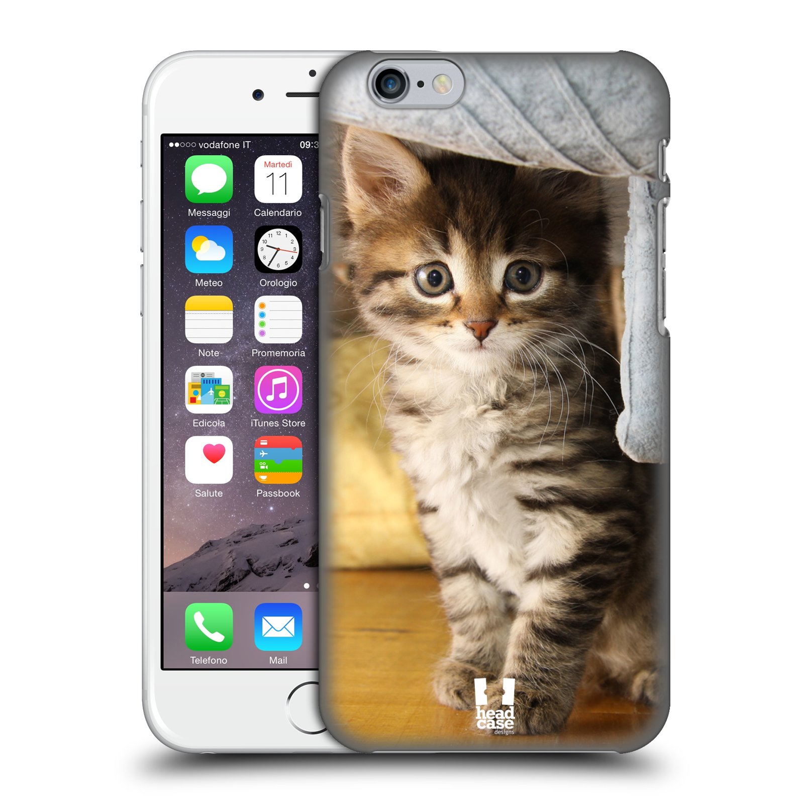 Plastové pouzdro pro mobil Apple Iphone 6/6S vzor Kočičky koťata foto mourek