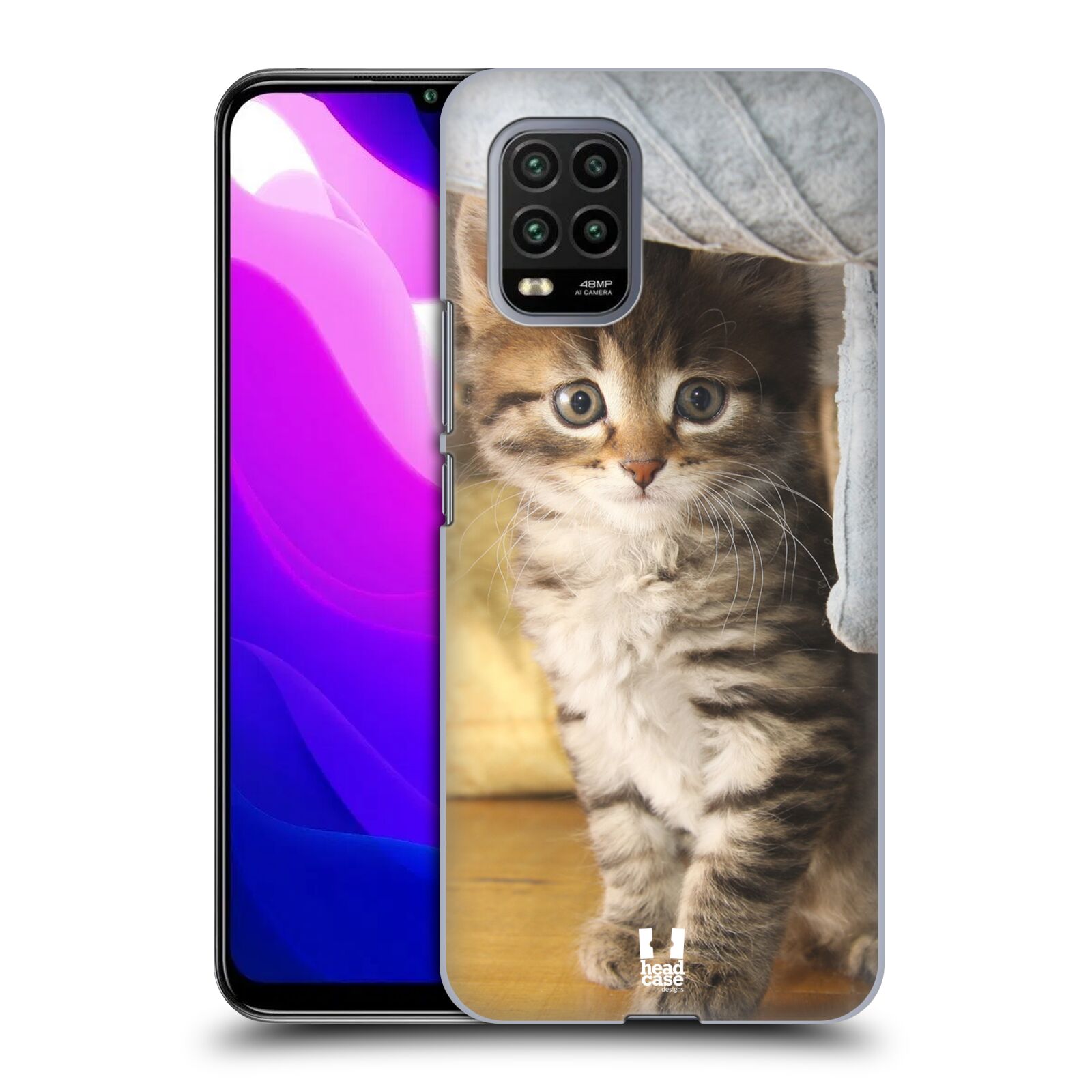 Zadní kryt, obal na mobil Xiaomi Mi 10 LITE vzor Kočičky koťata foto mourek