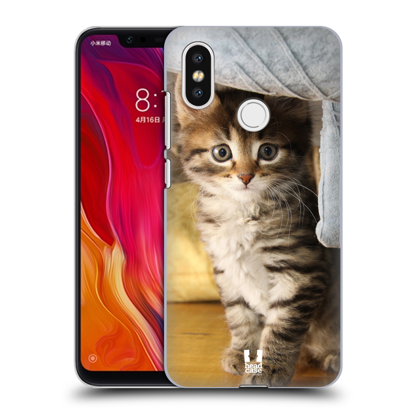 HEAD CASE plastový obal na mobil Xiaomi Mi 8 vzor Kočičky koťata foto mourek
