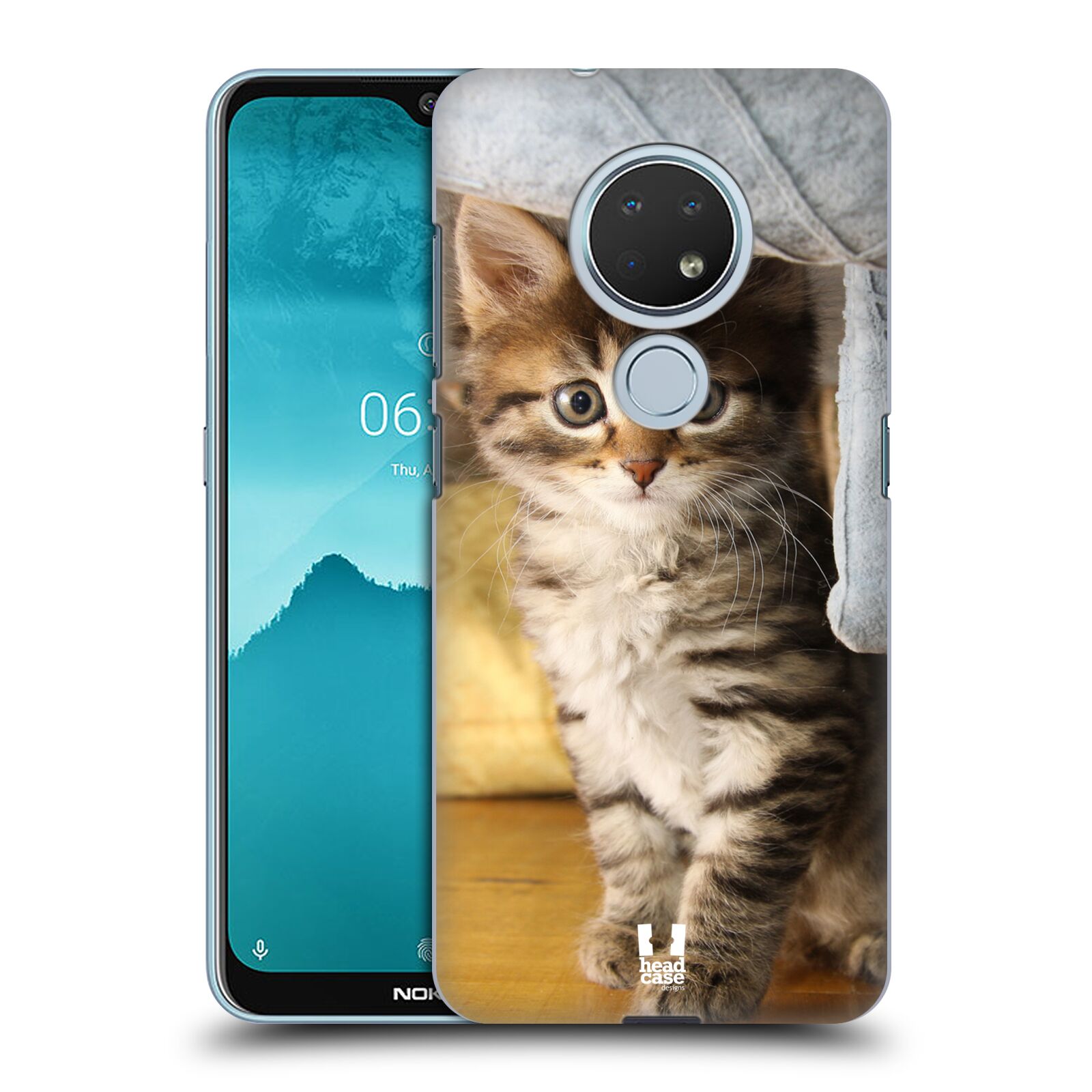 Pouzdro na mobil Nokia 6.2 - HEAD CASE - vzor Kočičky koťata foto mourek
