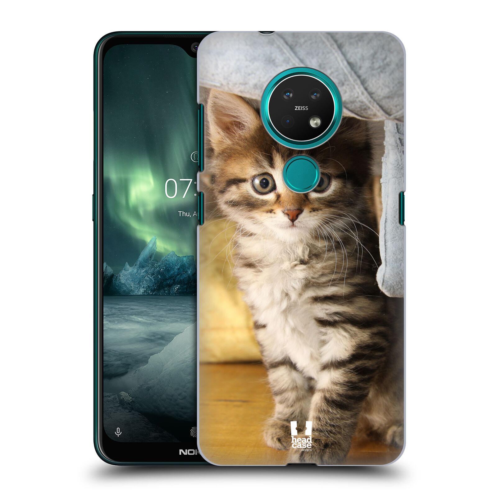 Pouzdro na mobil NOKIA 7.2 - HEAD CASE - vzor Kočičky koťata foto mourek