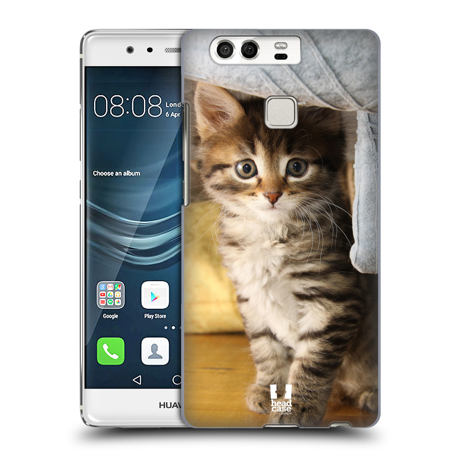 HEAD CASE plastový obal na mobil Huawei P9 / P9 DUAL SIM vzor Kočičky koťata foto mourek
