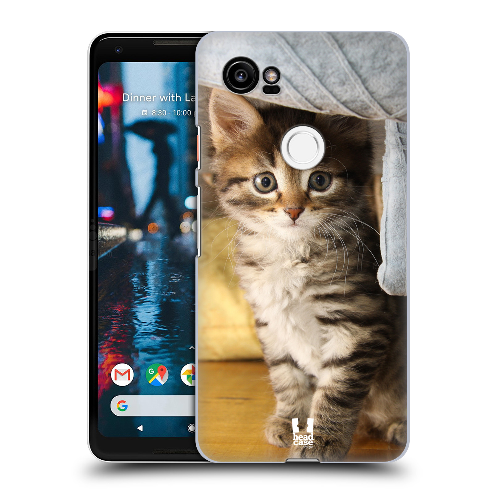 HEAD CASE plastový obal na mobil Google Pixel 2 XL vzor Kočičky koťata foto mourek