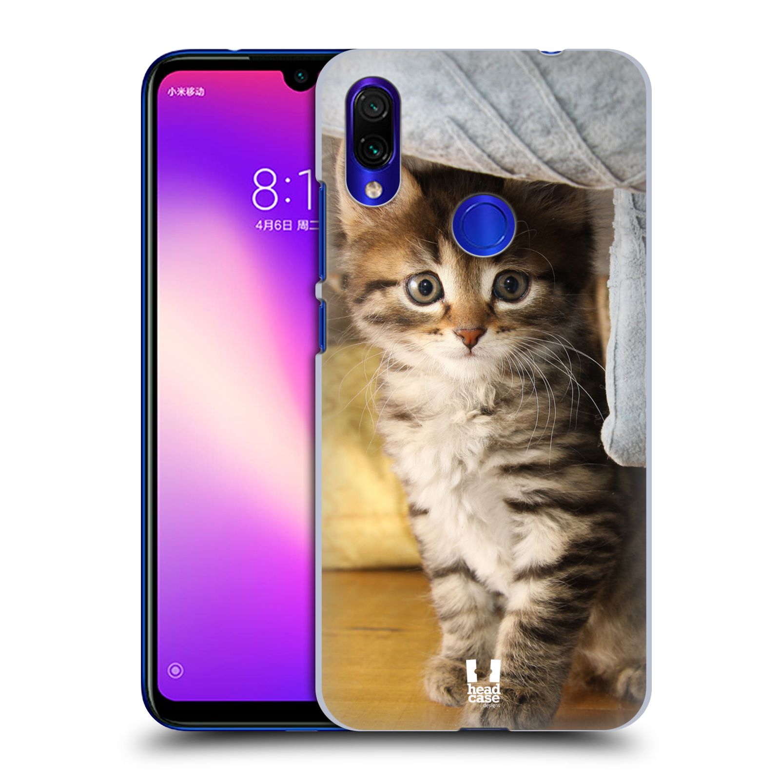 Pouzdro na mobil Xiaomi Redmi Note 7 - Head Case - vzor Kočičky koťata foto mourek