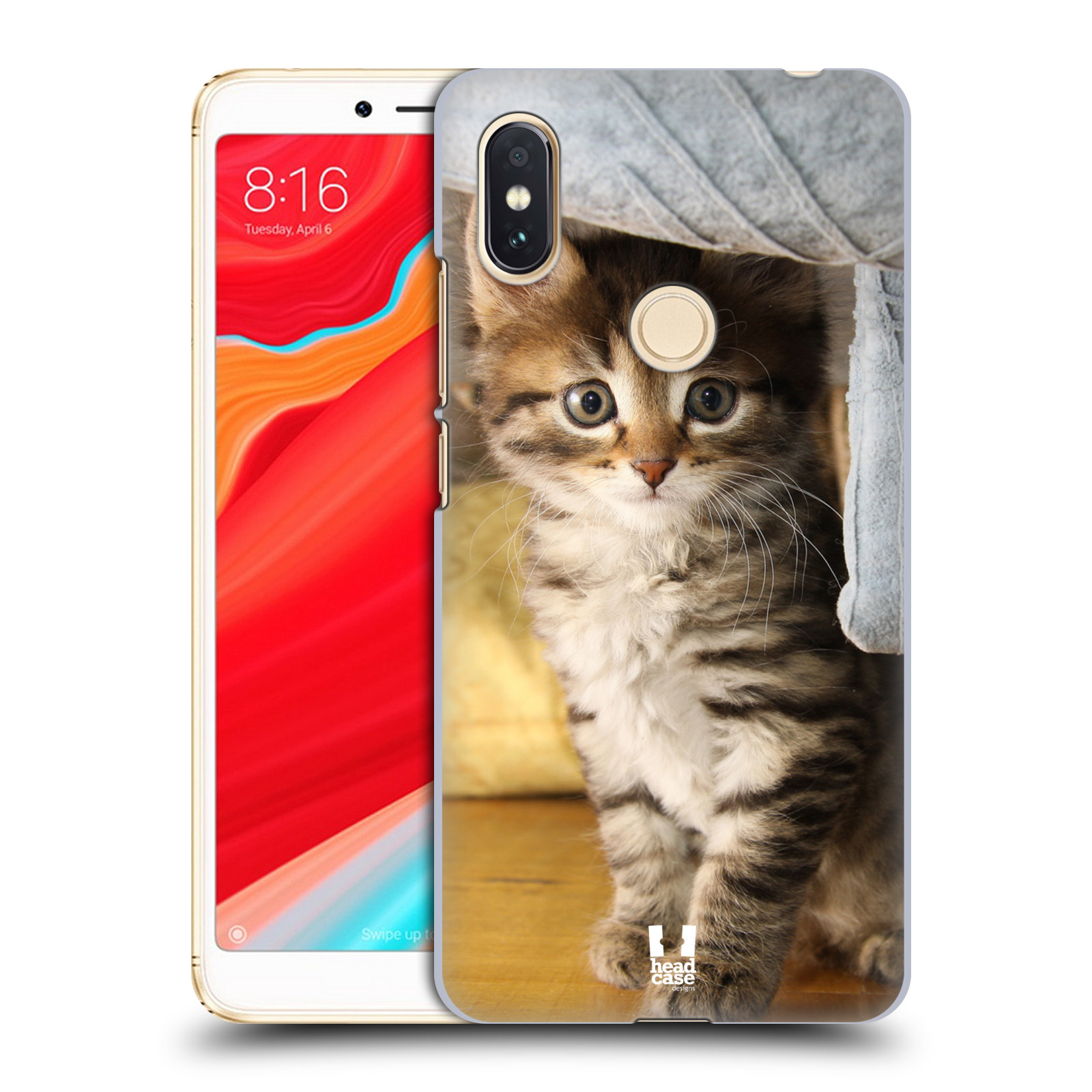 HEAD CASE plastový obal na mobil Xiaomi Redmi S2 vzor Kočičky koťata foto mourek