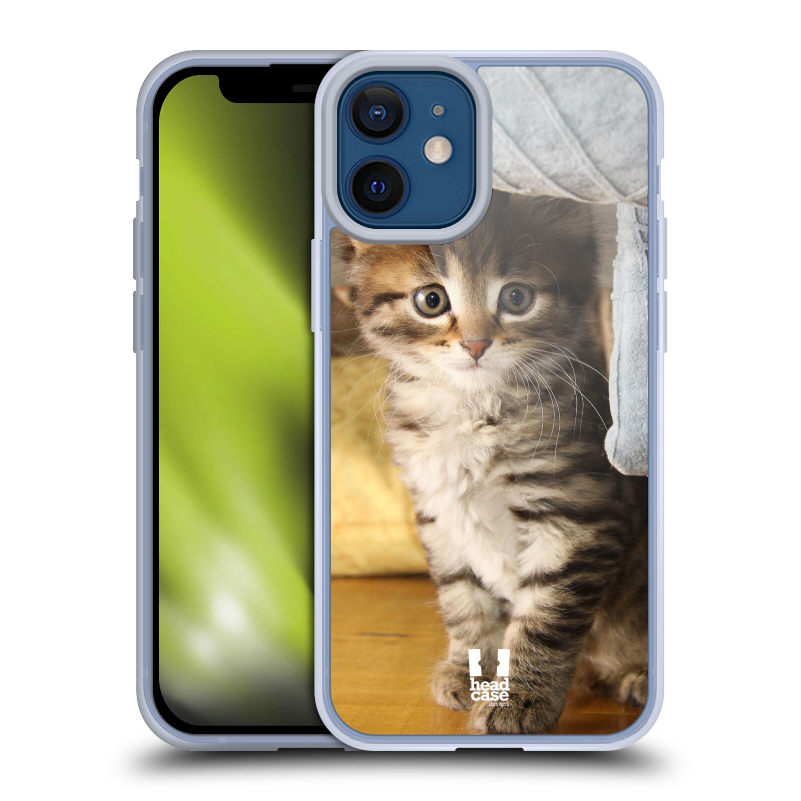 Plastový obal na mobil Apple Iphone 12 MINI vzor Kočičky koťata foto mourek