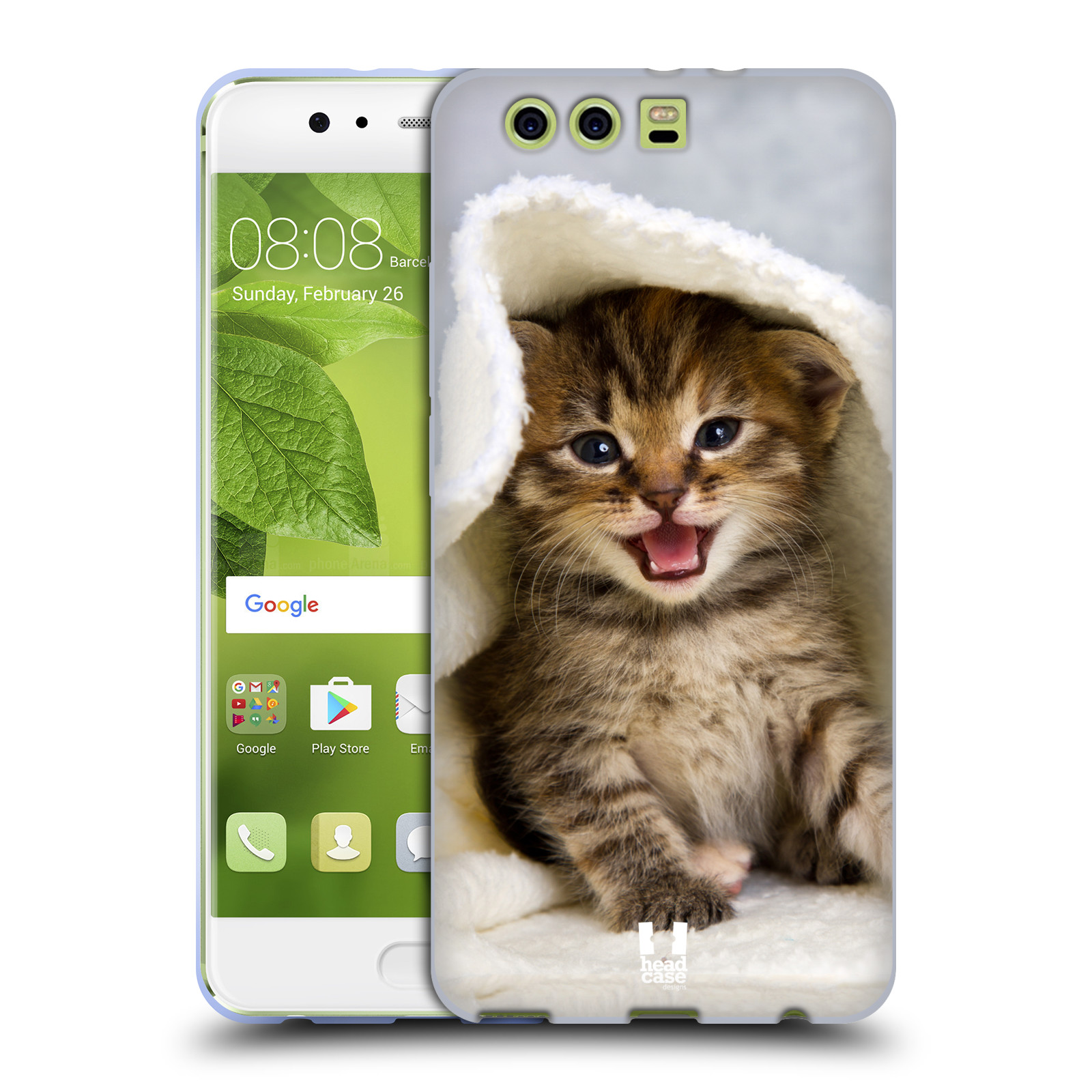custodia huawei p10 lite gatto custodia huawei p10 lite gatto