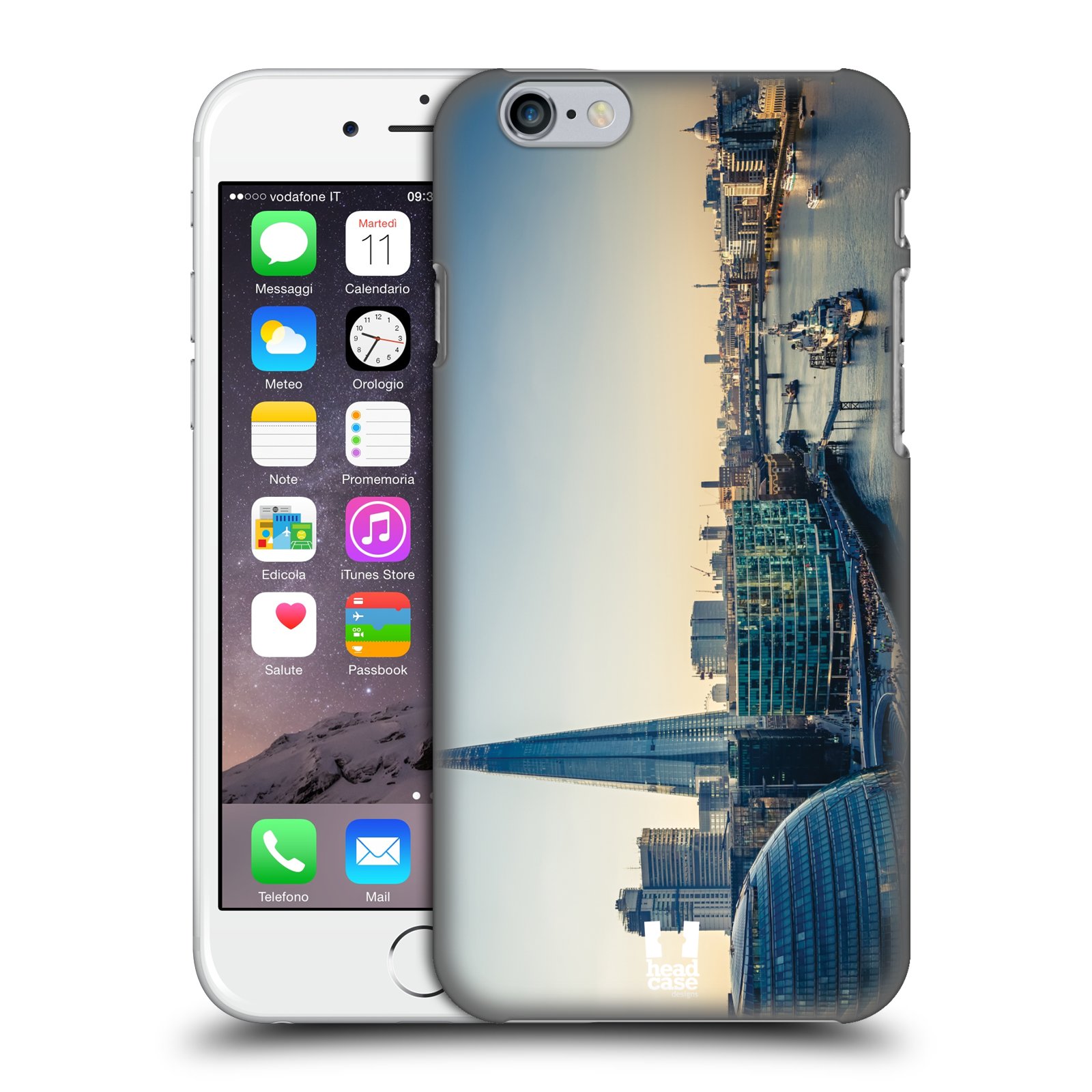 Plastové pouzdro pro mobil Apple Iphone 6/6S vzor Panoramata měst horizontální foto POHLED NA TEMŽI