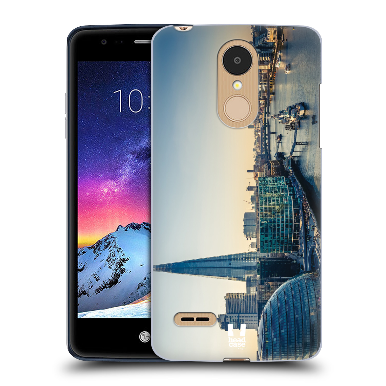 HEAD CASE plastový obal na mobil LG K9 / K8 2018 vzor Panoramata měst horizontální foto POHLED NA TEMŽI