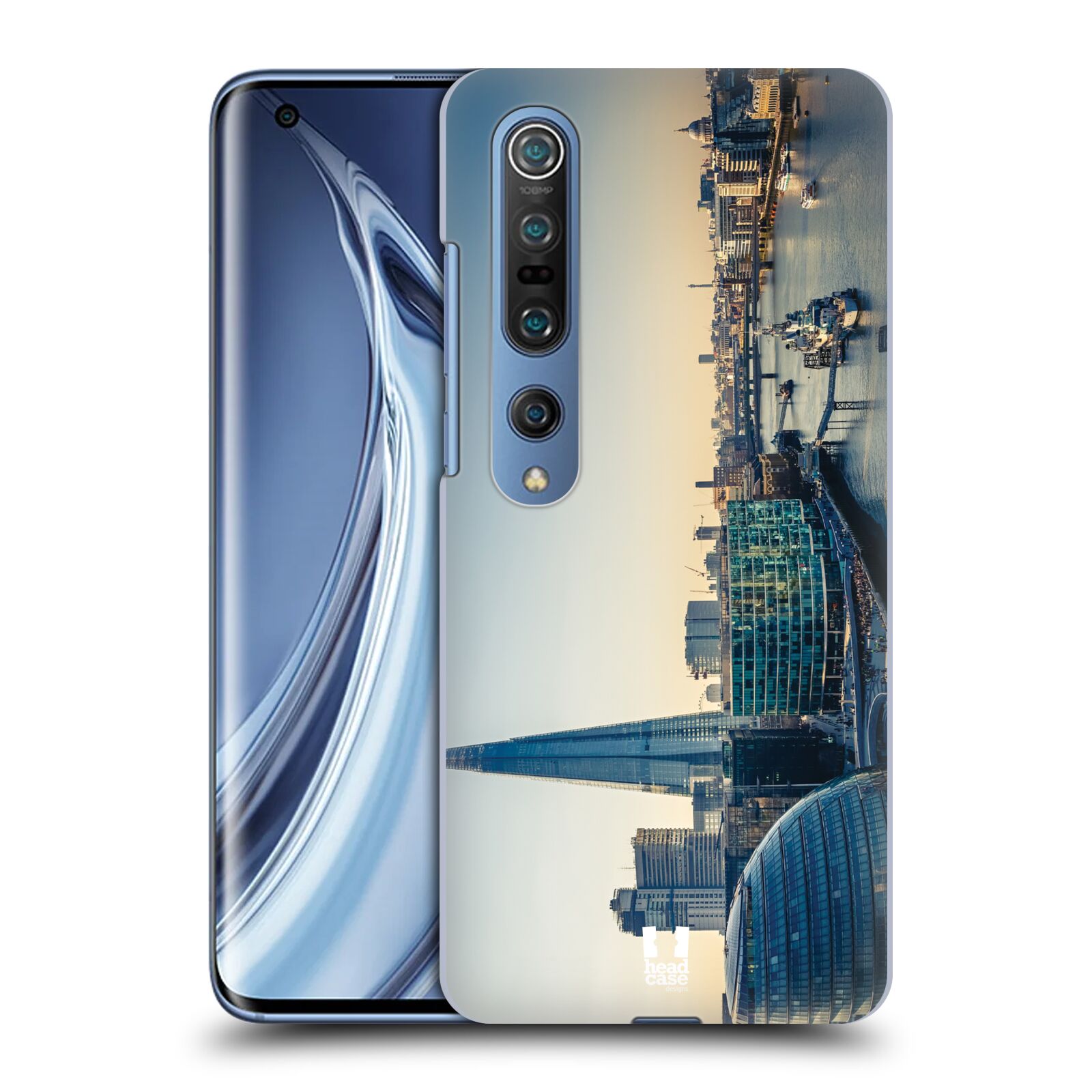 HEAD CASE plastový obal na mobil Xiaomi Mi 10 vzor Panoramata měst horizontální foto POHLED NA TEMŽI
