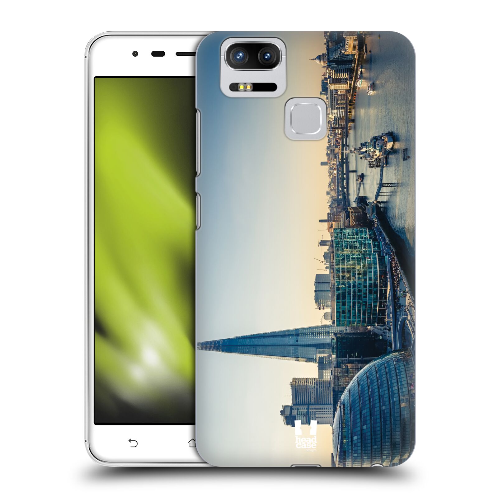 HEAD CASE plastový obal na mobil Asus Zenfone 3 Zoom ZE553KL vzor Panoramata měst horizontální foto POHLED NA TEMŽI