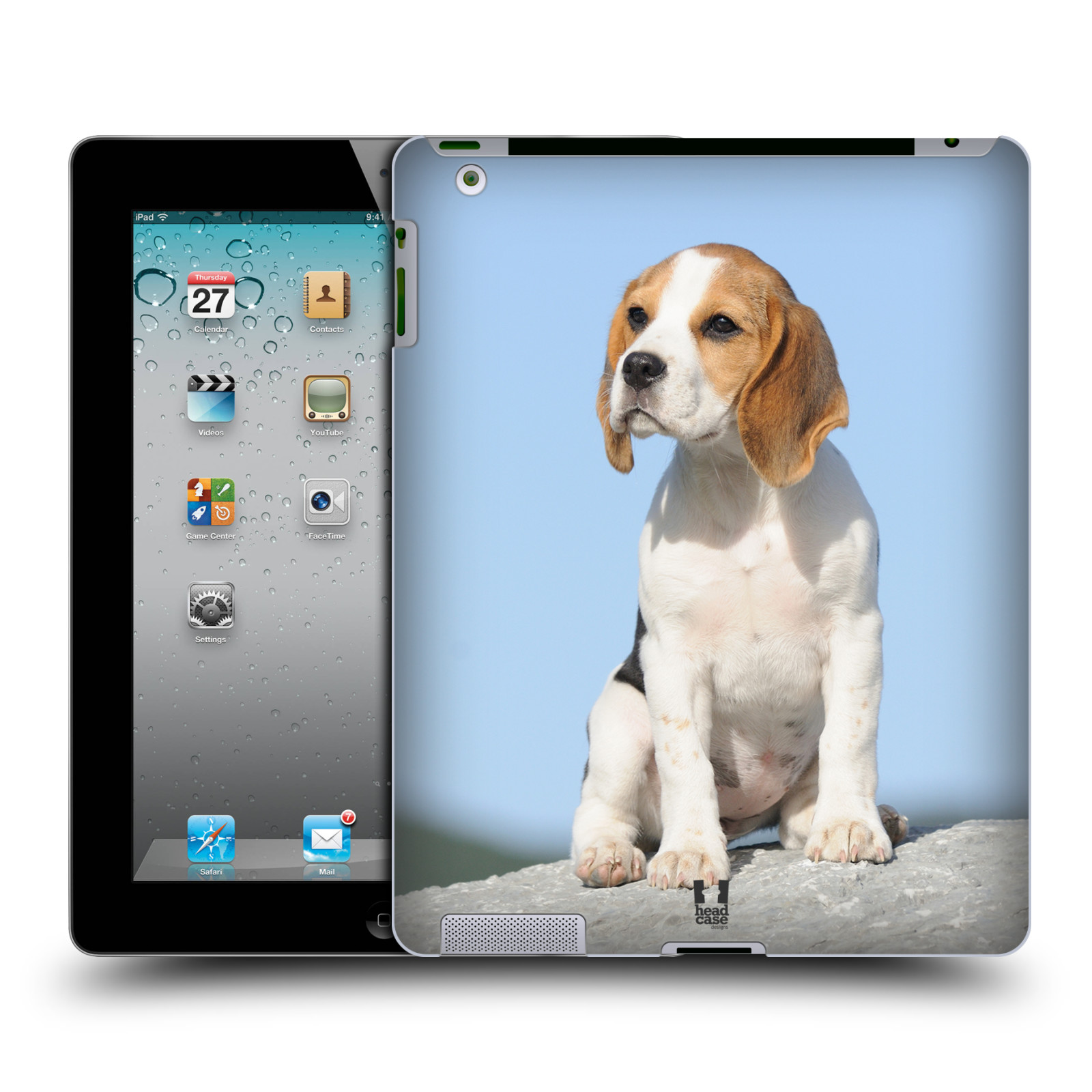 HEAD CASE DESIGNS DOG BREEDS CASE COVER FOR APPLE iPAD 2 eBay