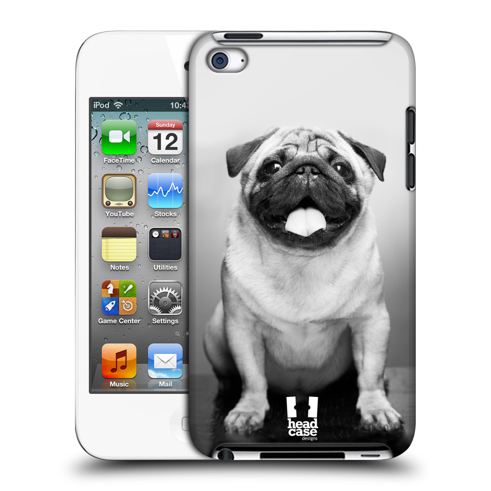 Head Case Designs Dog Breeds Back Case For Apple Ipod Touch 4g 4th Gen