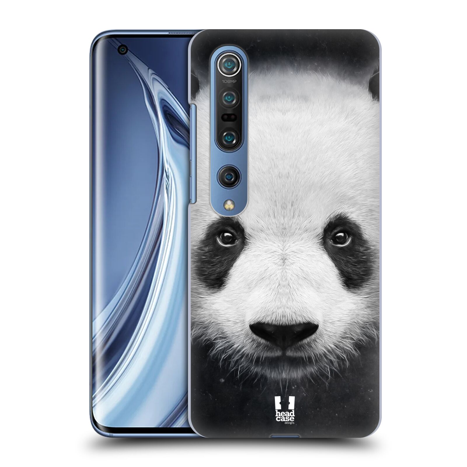 HEAD CASE plastový obal na mobil Xiaomi Mi 10 vzor Zvířecí tváře medvěd panda