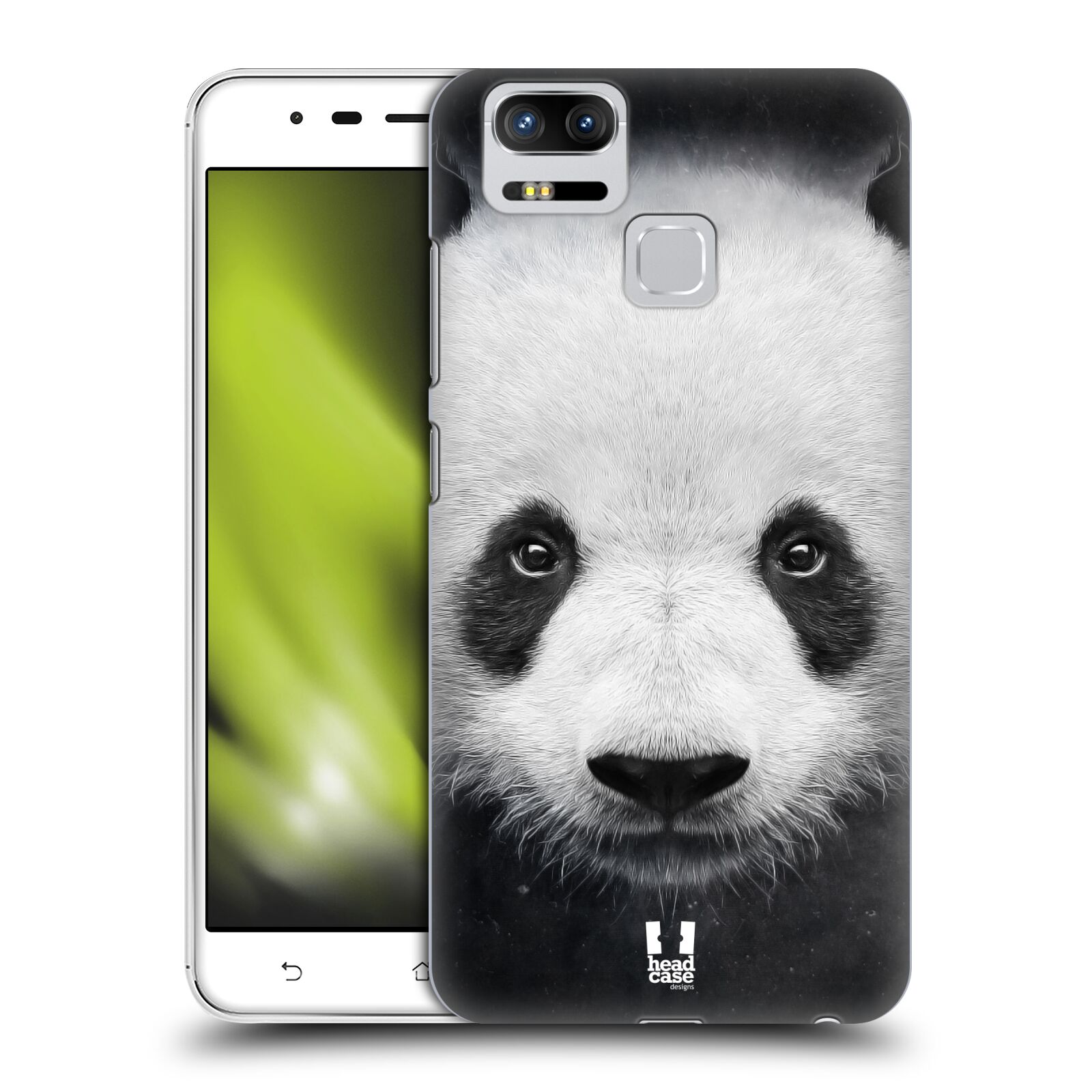 HEAD CASE plastový obal na mobil Asus Zenfone 3 Zoom ZE553KL vzor Zvířecí tváře medvěd panda