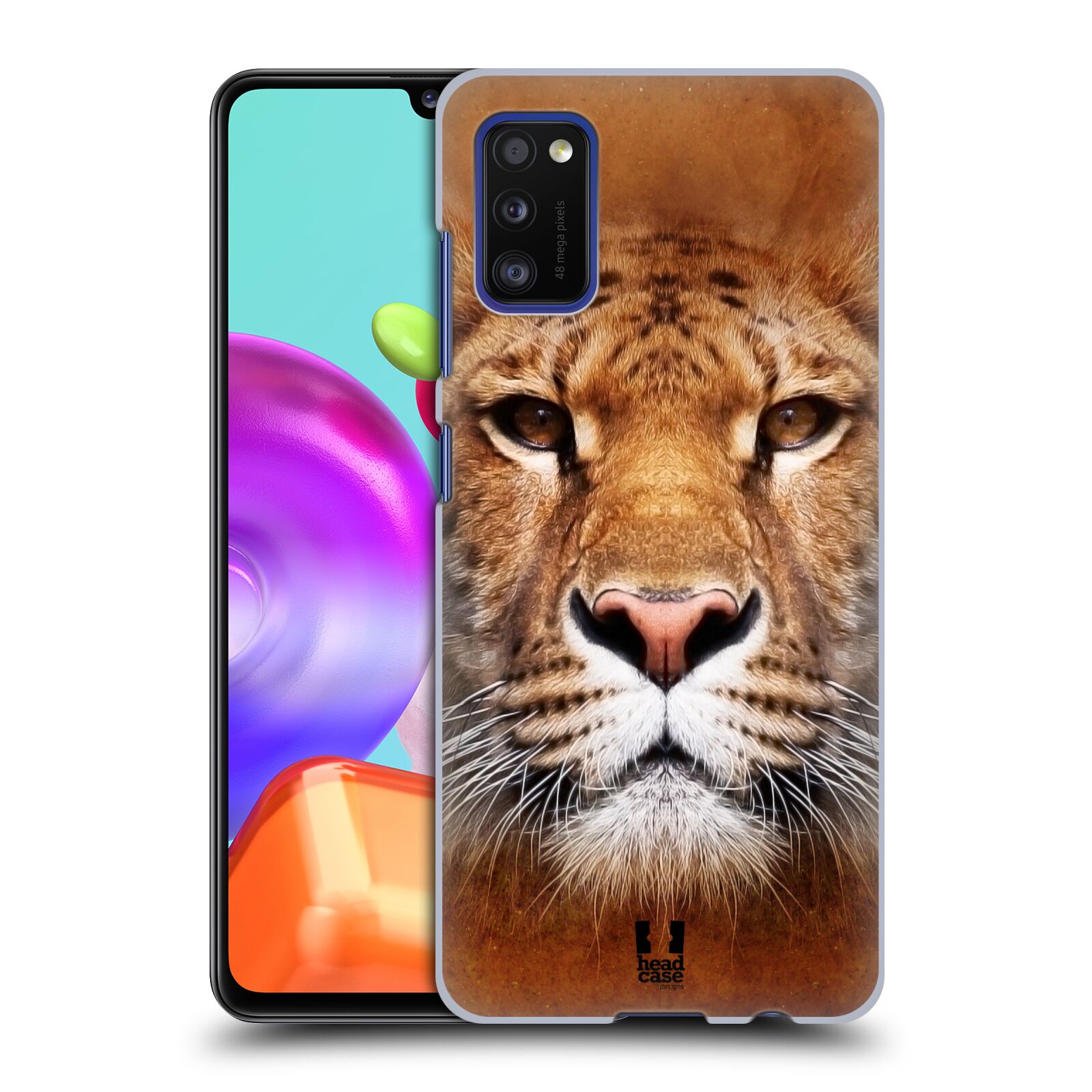 Zadní kryt na mobil Samsung Galaxy A41 vzor Zvířecí tváře Sibiřský tygr