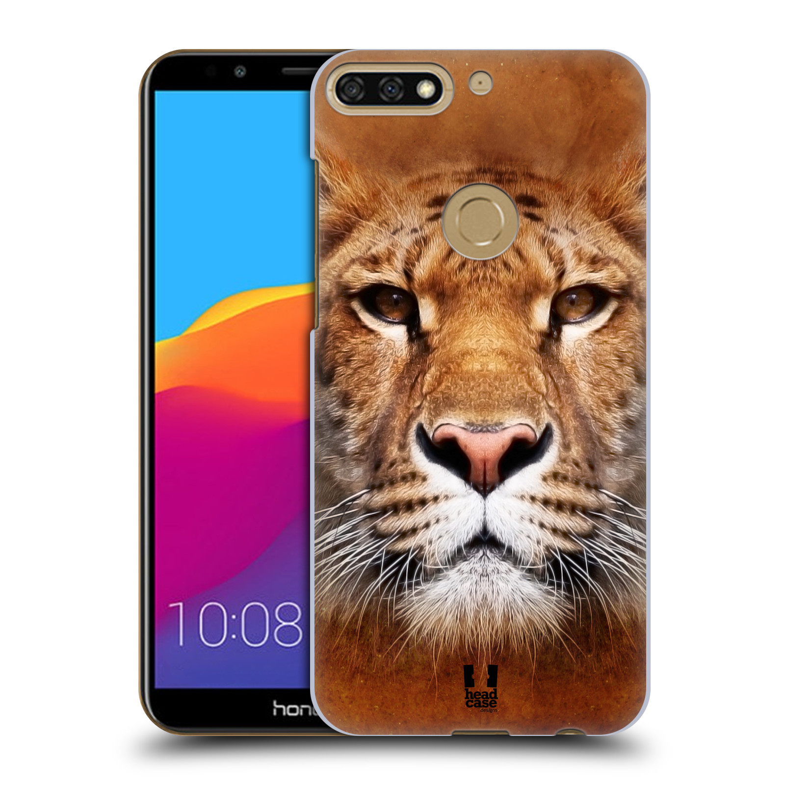 HEAD CASE plastový obal na mobil Honor 7c vzor Zvířecí tváře Sibiřský tygr
