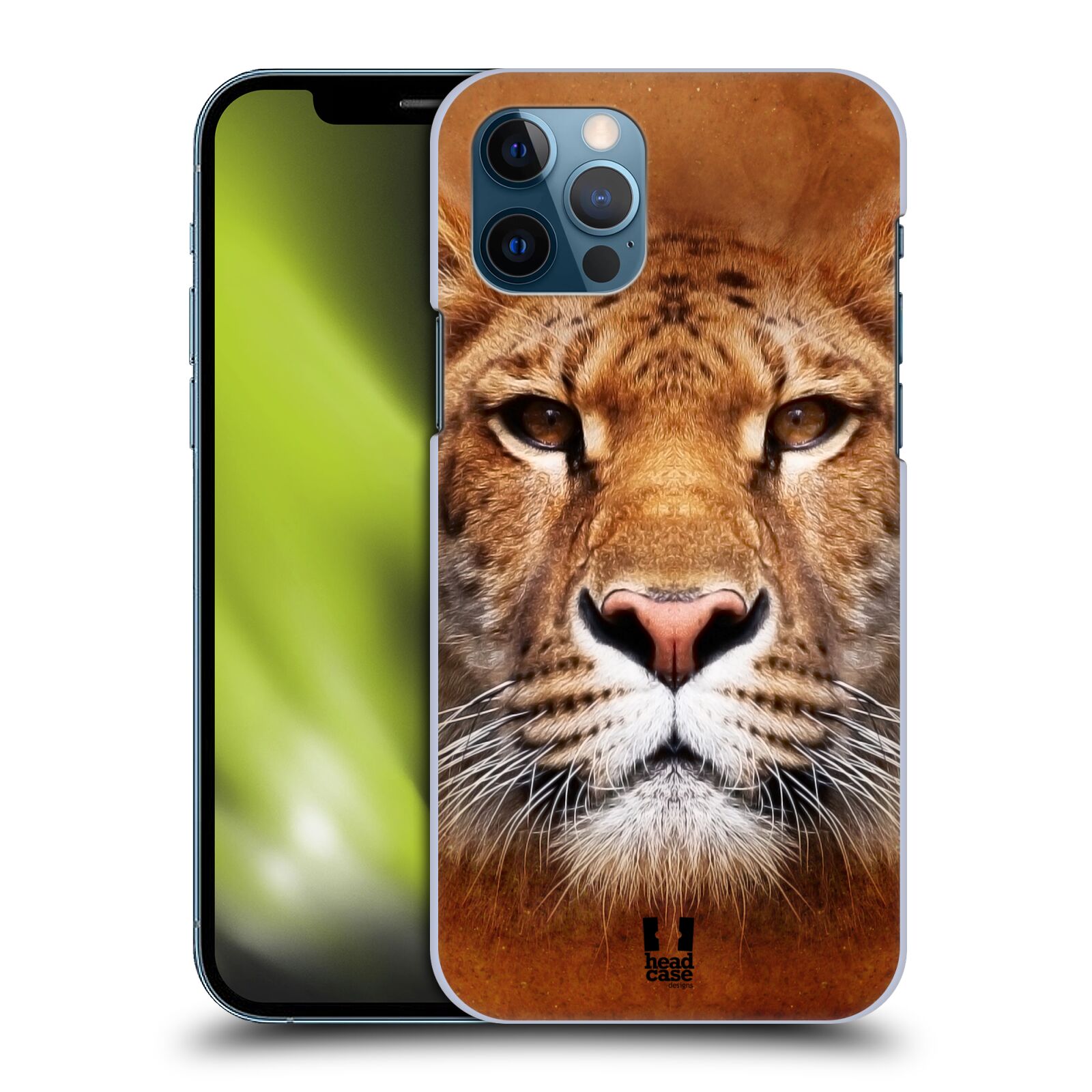 HEAD CASE plastový obal na mobil Apple Iphone 12 / Iphone 12 PRO vzor Zvířecí tváře Sibiřský tygr