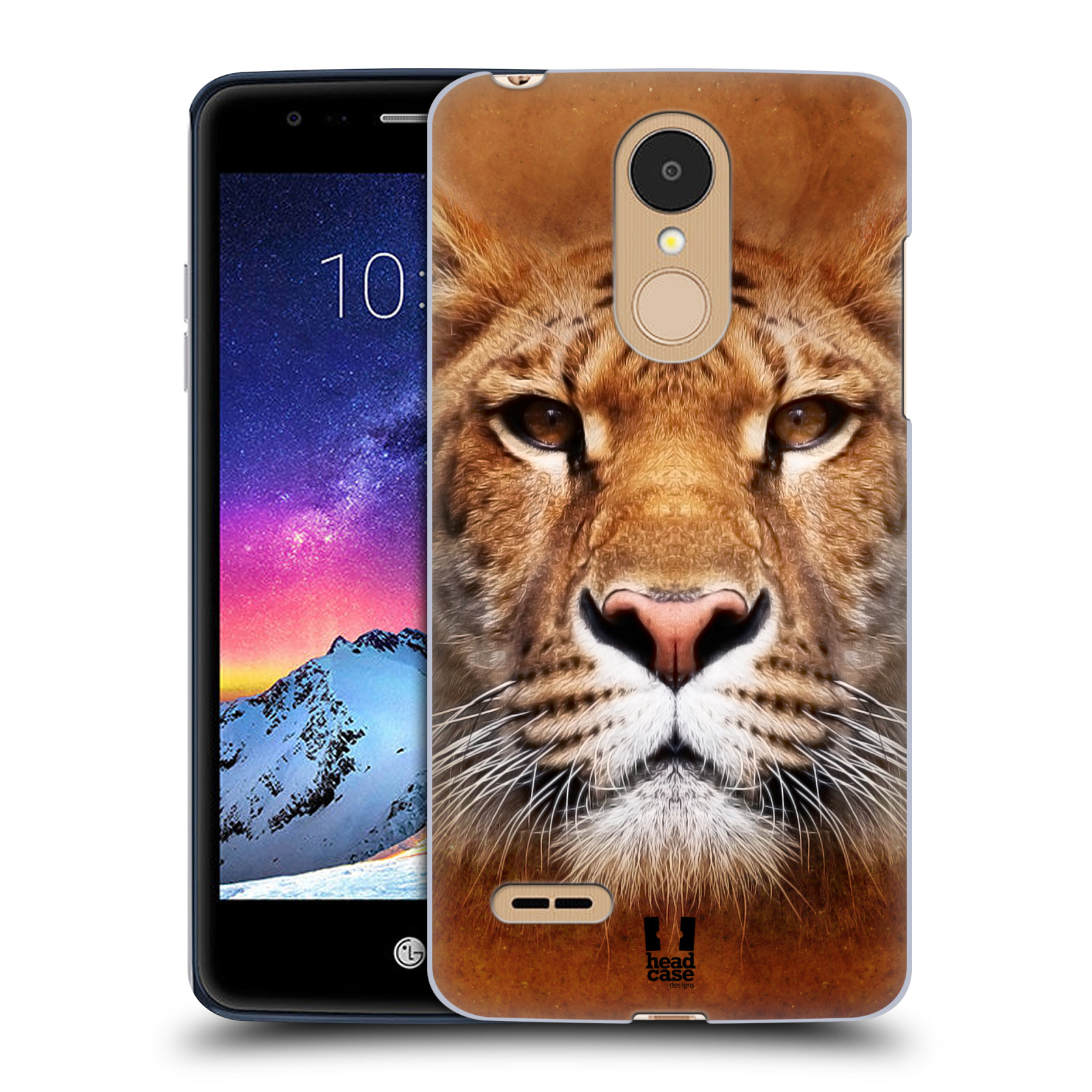 HEAD CASE plastový obal na mobil LG K9 / K8 2018 vzor Zvířecí tváře Sibiřský tygr