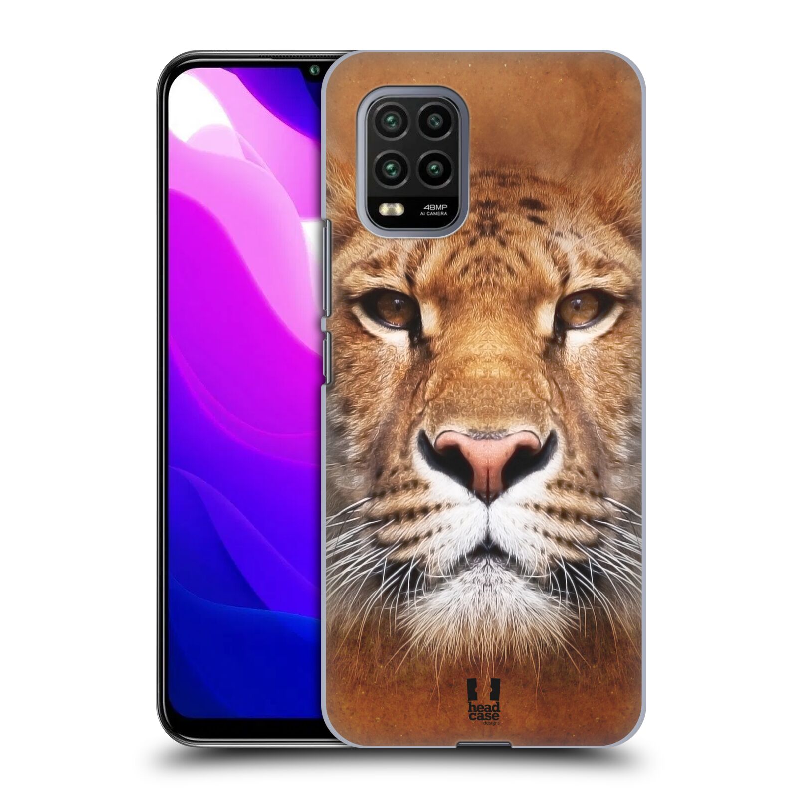 Zadní kryt, obal na mobil Xiaomi Mi 10 LITE vzor Zvířecí tváře Sibiřský tygr
