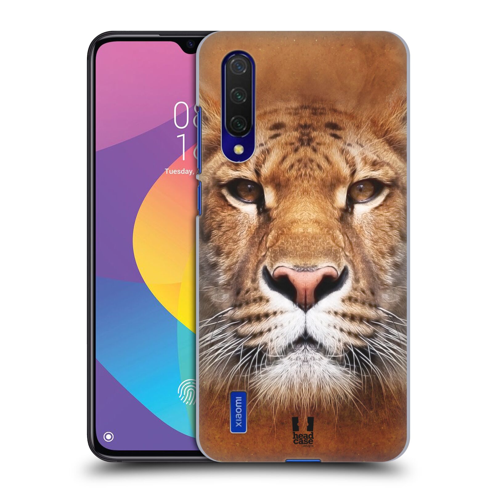 Zadní kryt na mobil Xiaomi MI 9 LITE vzor Zvířecí tváře Sibiřský tygr