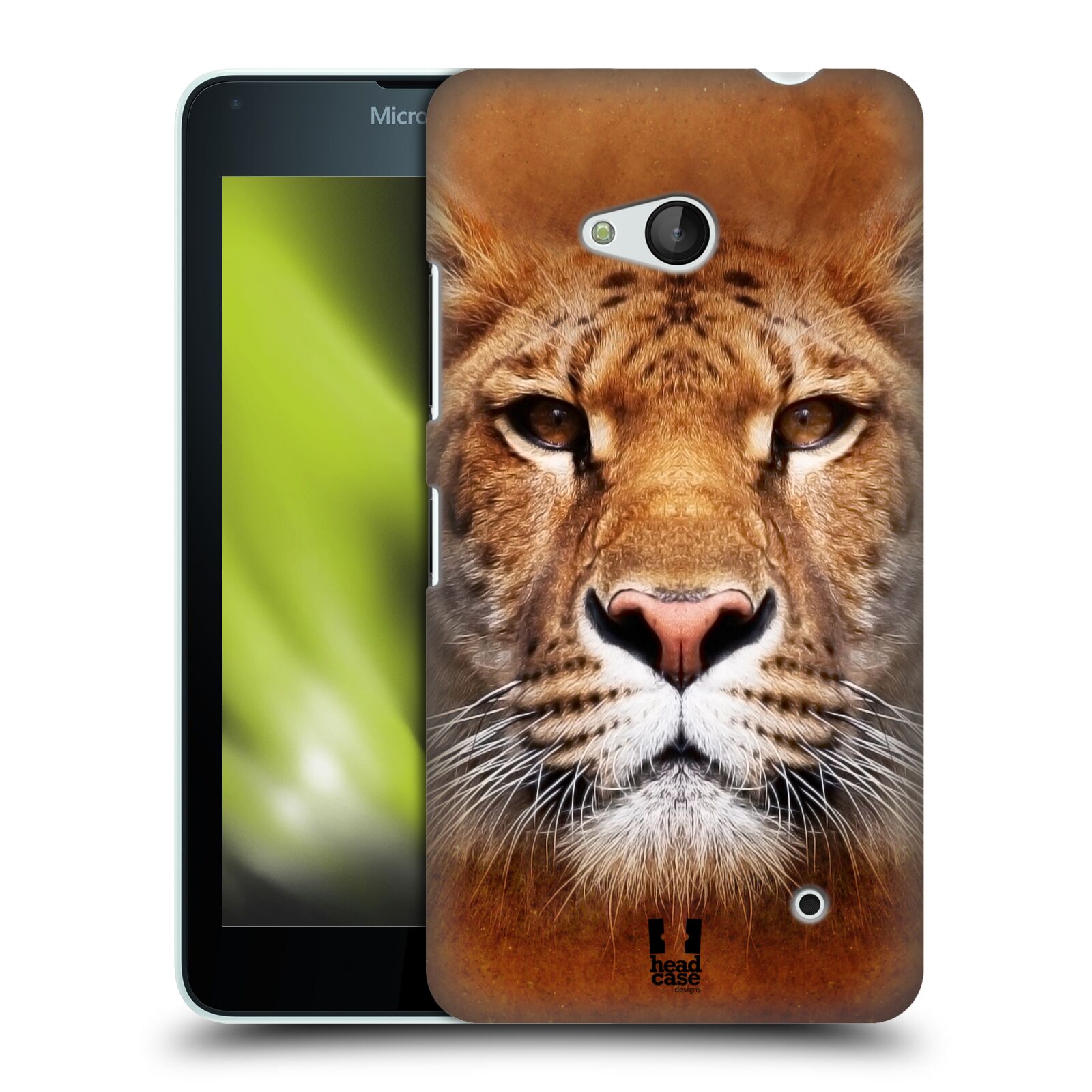 HEAD CASE plastový obal na mobil Nokia Lumia 640 vzor Zvířecí tváře Sibiřský tygr