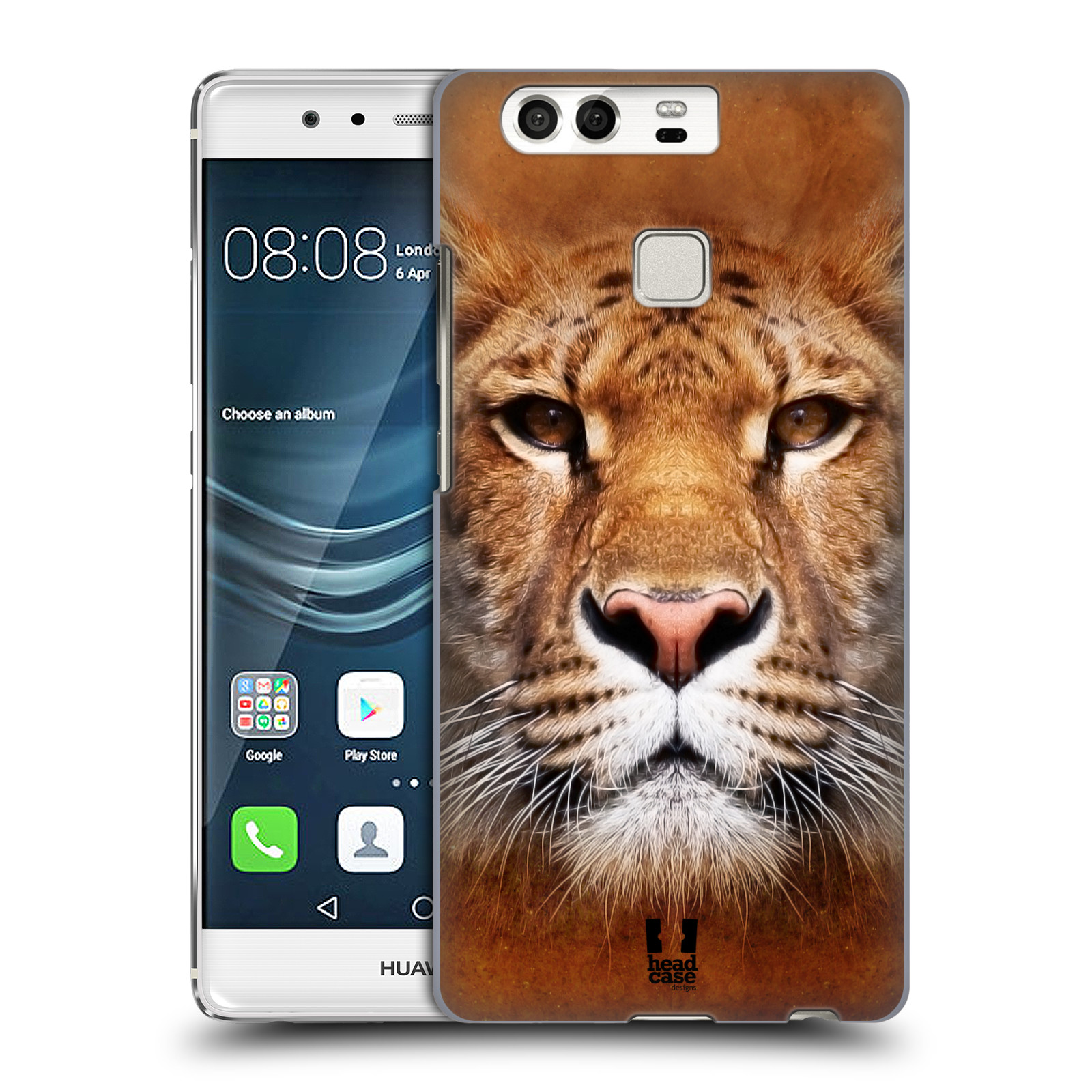 HEAD CASE plastový obal na mobil Huawei P9 / P9 DUAL SIM vzor Zvířecí tváře Sibiřský tygr