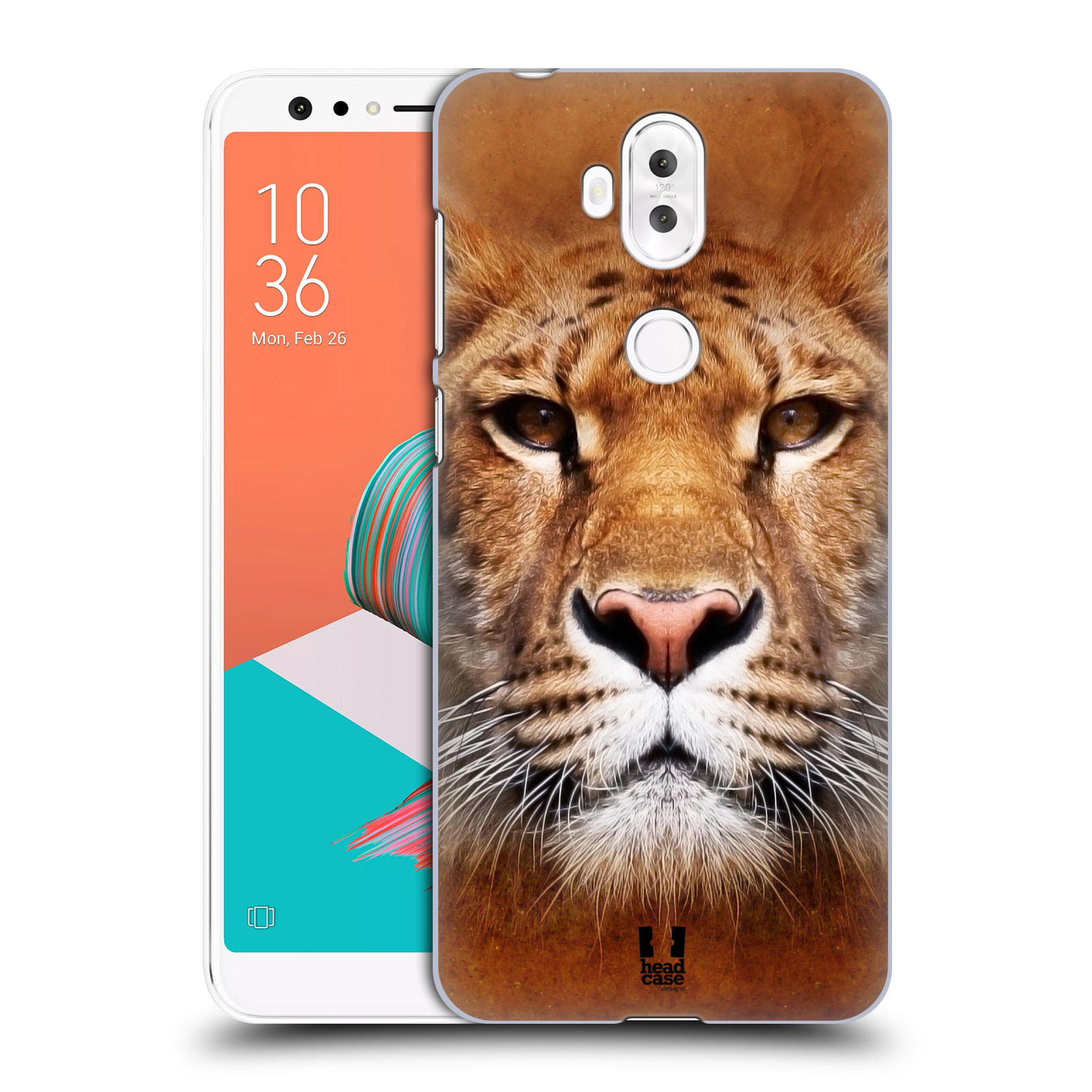 HEAD CASE plastový obal na mobil Asus Zenfone 5 LITE ZC600KL vzor Zvířecí tváře Sibiřský tygr