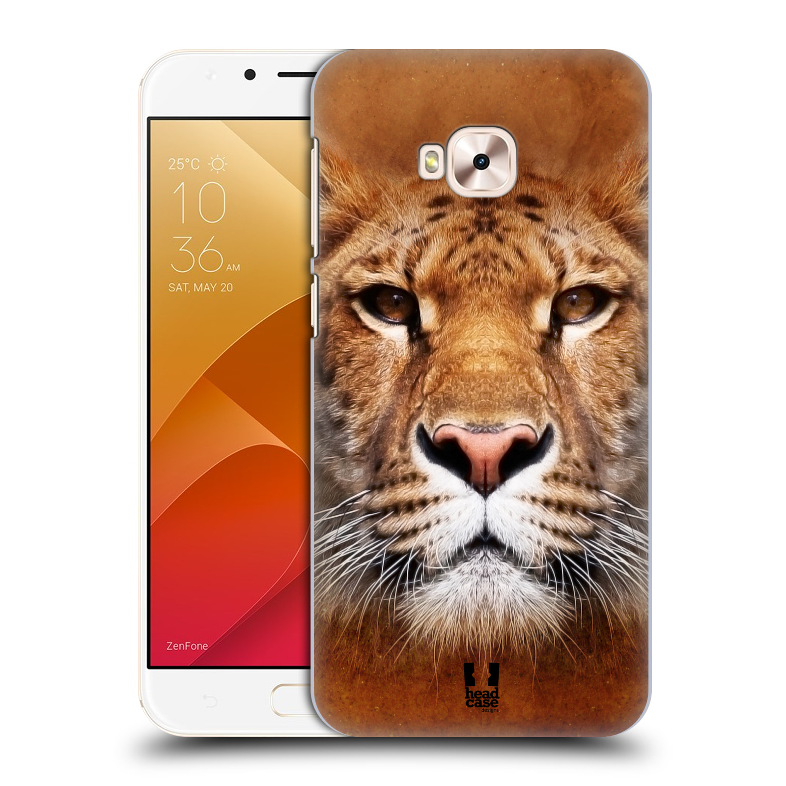 HEAD CASE plastový obal na mobil Asus Zenfone 4 Selfie Pro ZD552KL vzor Zvířecí tváře Sibiřský tygr