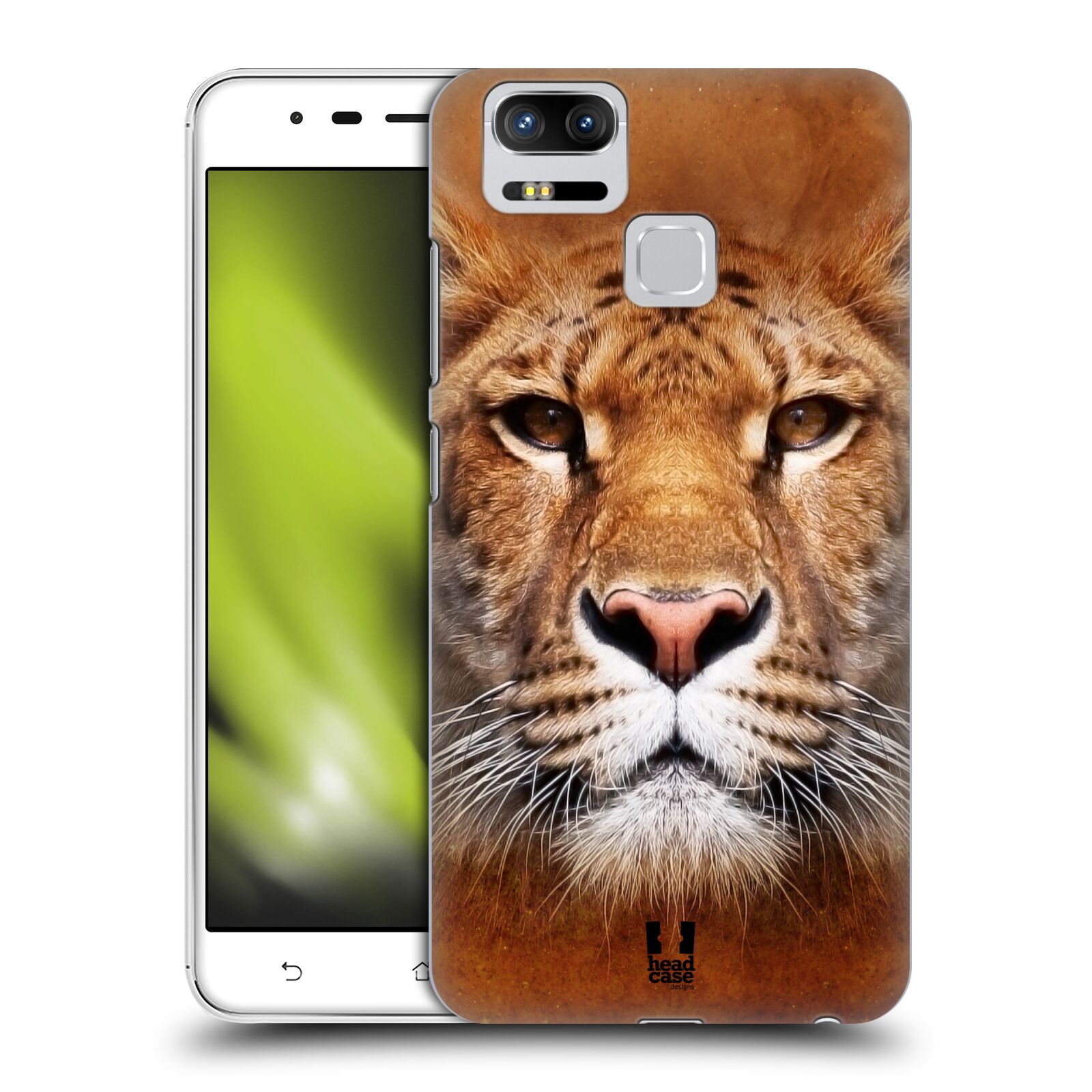 HEAD CASE plastový obal na mobil Asus Zenfone 3 Zoom ZE553KL vzor Zvířecí tváře Sibiřský tygr