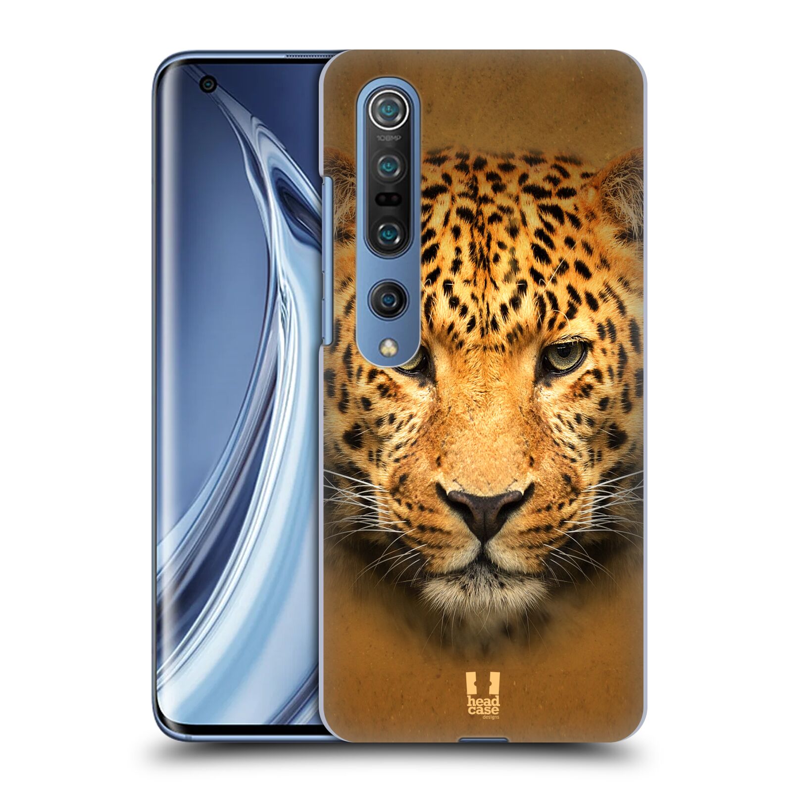 HEAD CASE plastový obal na mobil Xiaomi Mi 10 vzor Zvířecí tváře 2 leopard