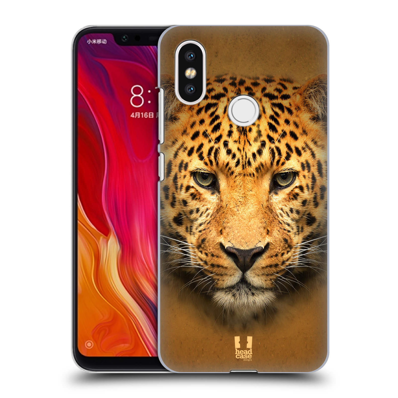 HEAD CASE plastový obal na mobil Xiaomi Mi 8 vzor Zvířecí tváře 2 leopard