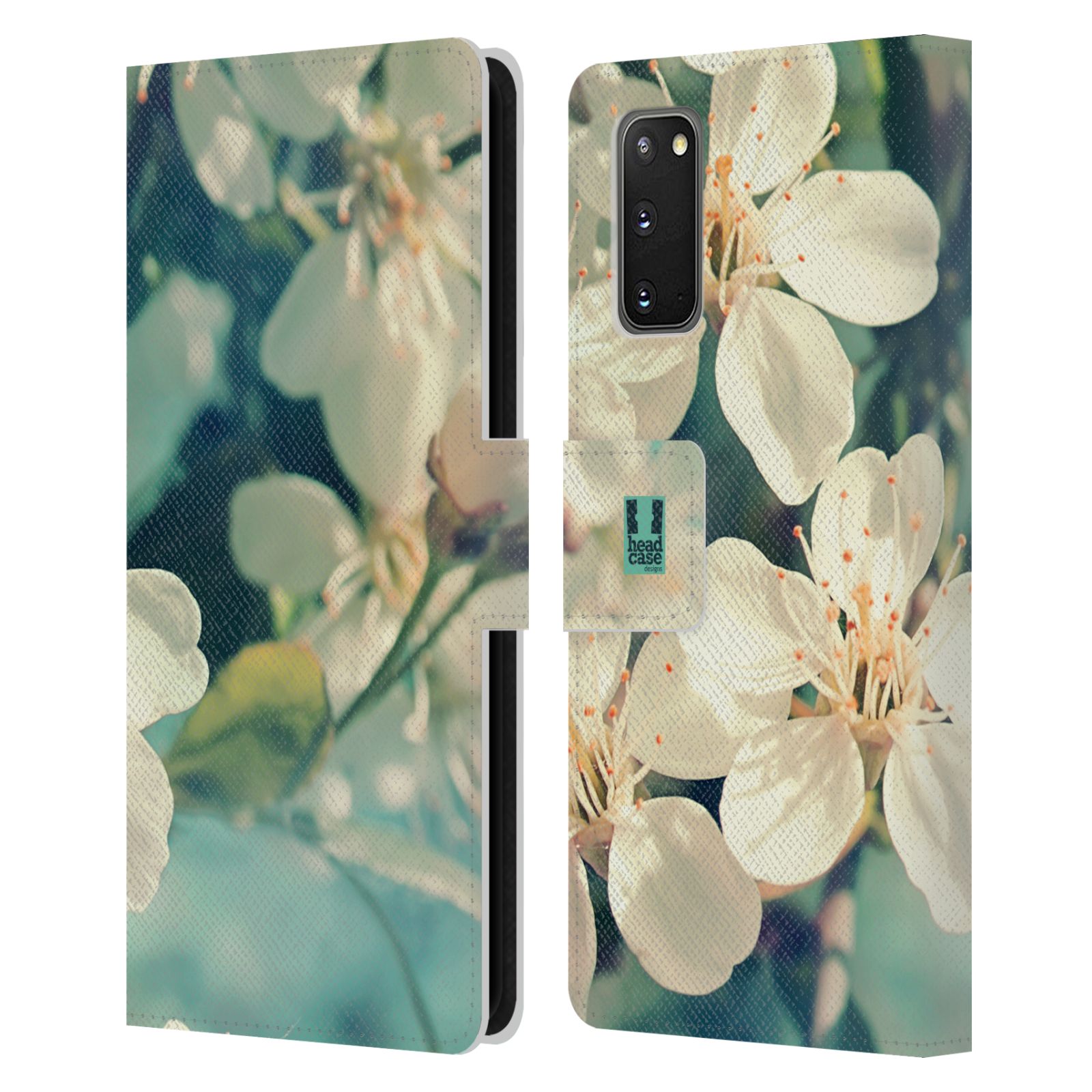 Pouzdro na mobil Samsung Galaxy S20 květy foto rozkvetlá třešeň