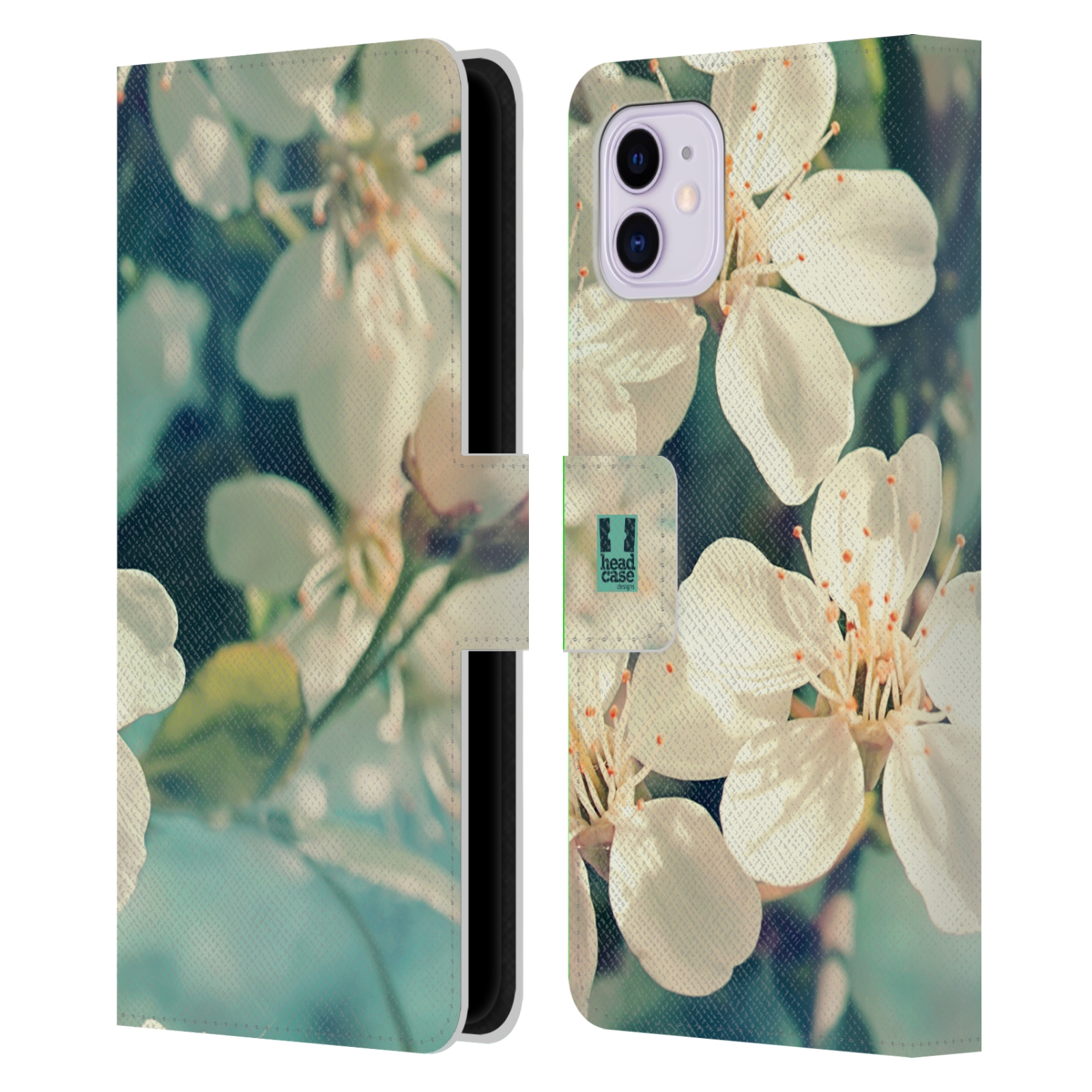 Pouzdro na mobil Apple Iphone 11 květy foto rozkvetlá třešeň