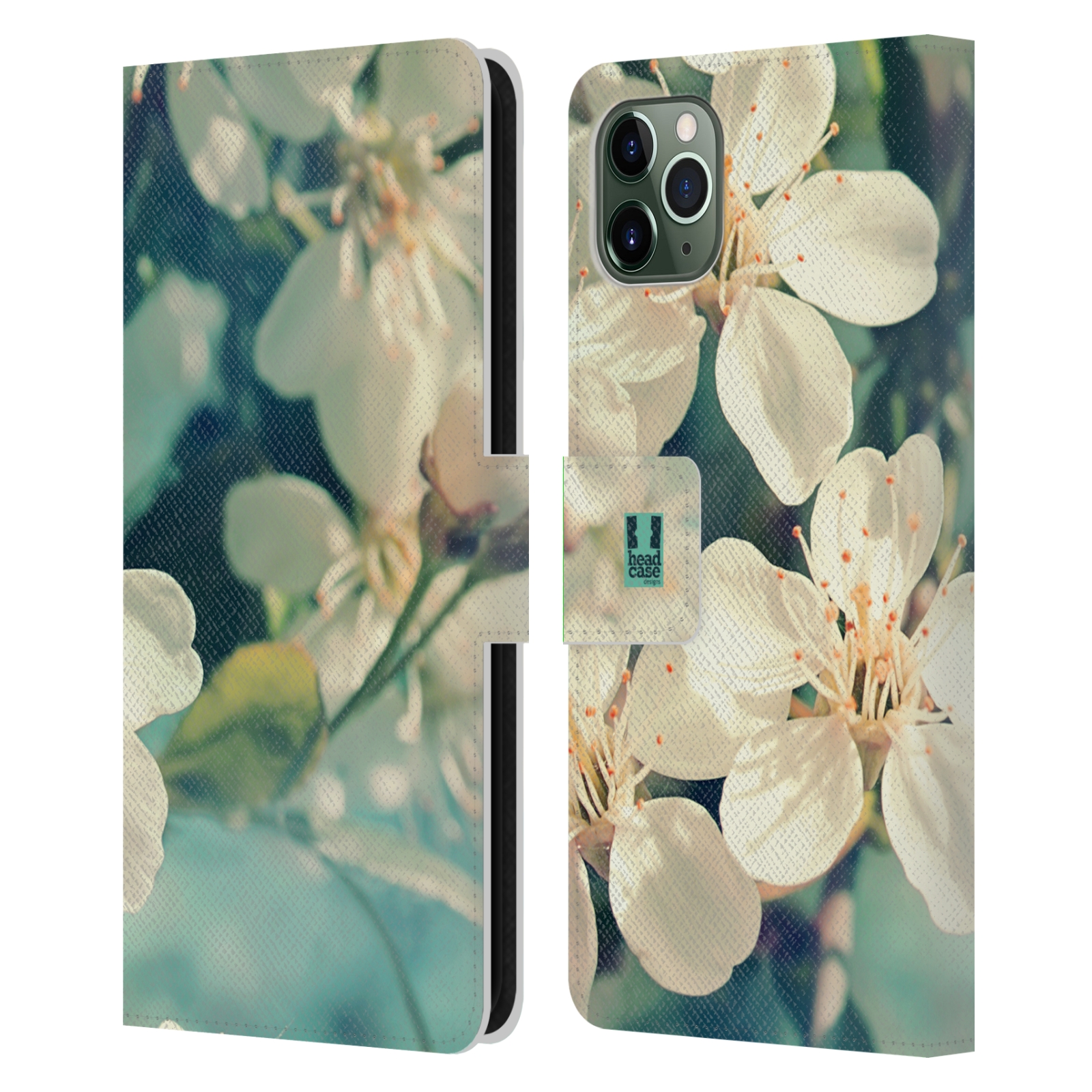Pouzdro na mobil Apple Iphone 11 PRO MAX květy foto rozkvetlá třešeň