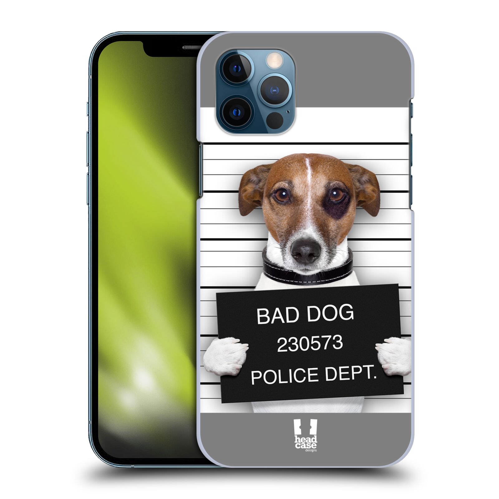 HEAD CASE plastový obal na mobil Apple Iphone 12 / Iphone 12 PRO vzor Legrační zvířátka pejsek na policii