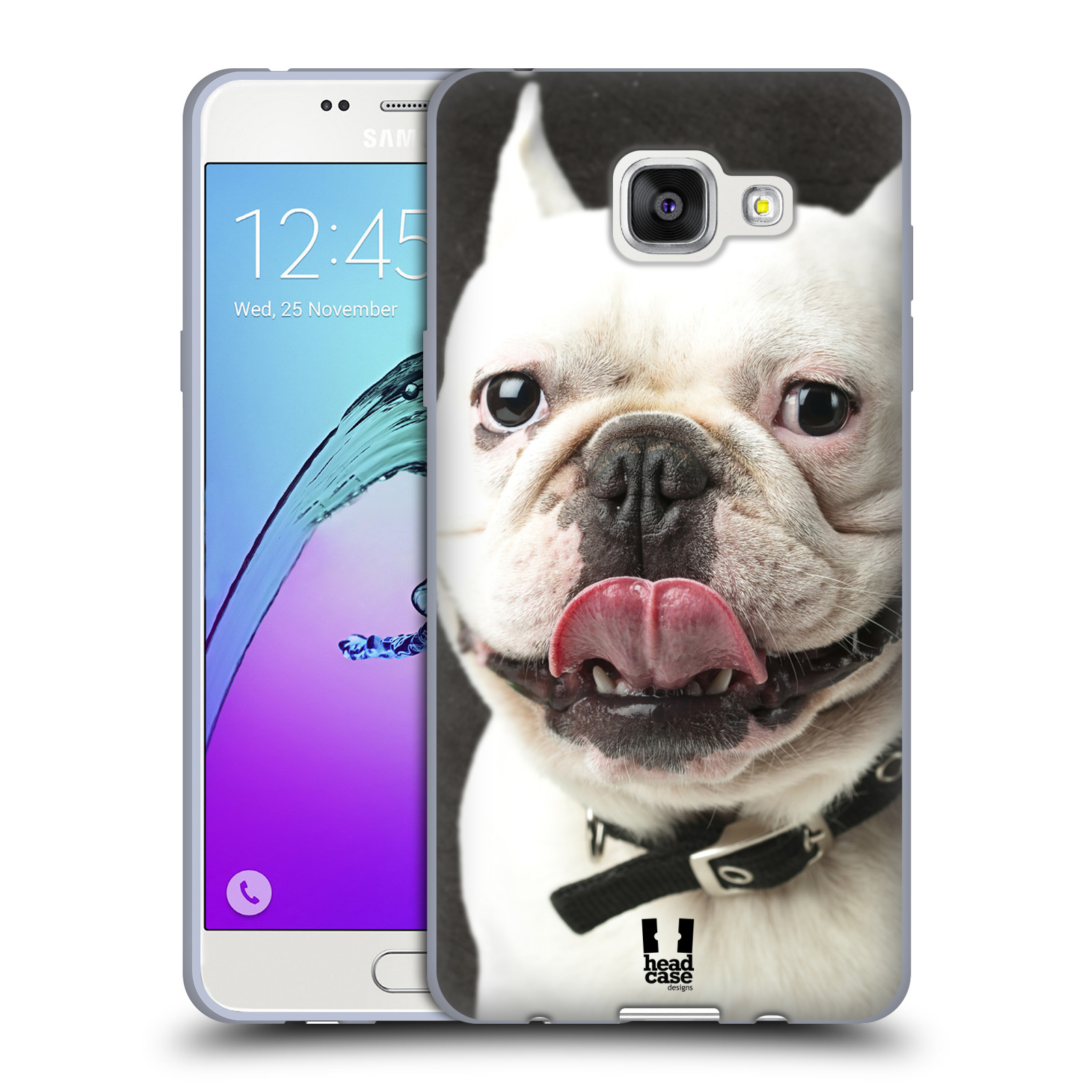 ns Funny Animals Soft Gel Case for Samsung G