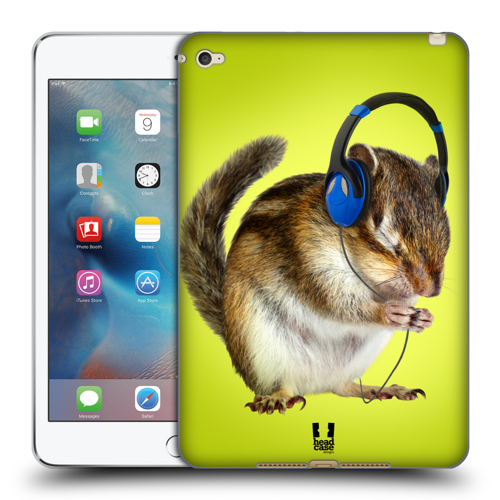 HEAD CASE DESIGNS FUNNY ANIMALS SOFT GEL CASE FOR APPLE iPAD MINI 4 eBay