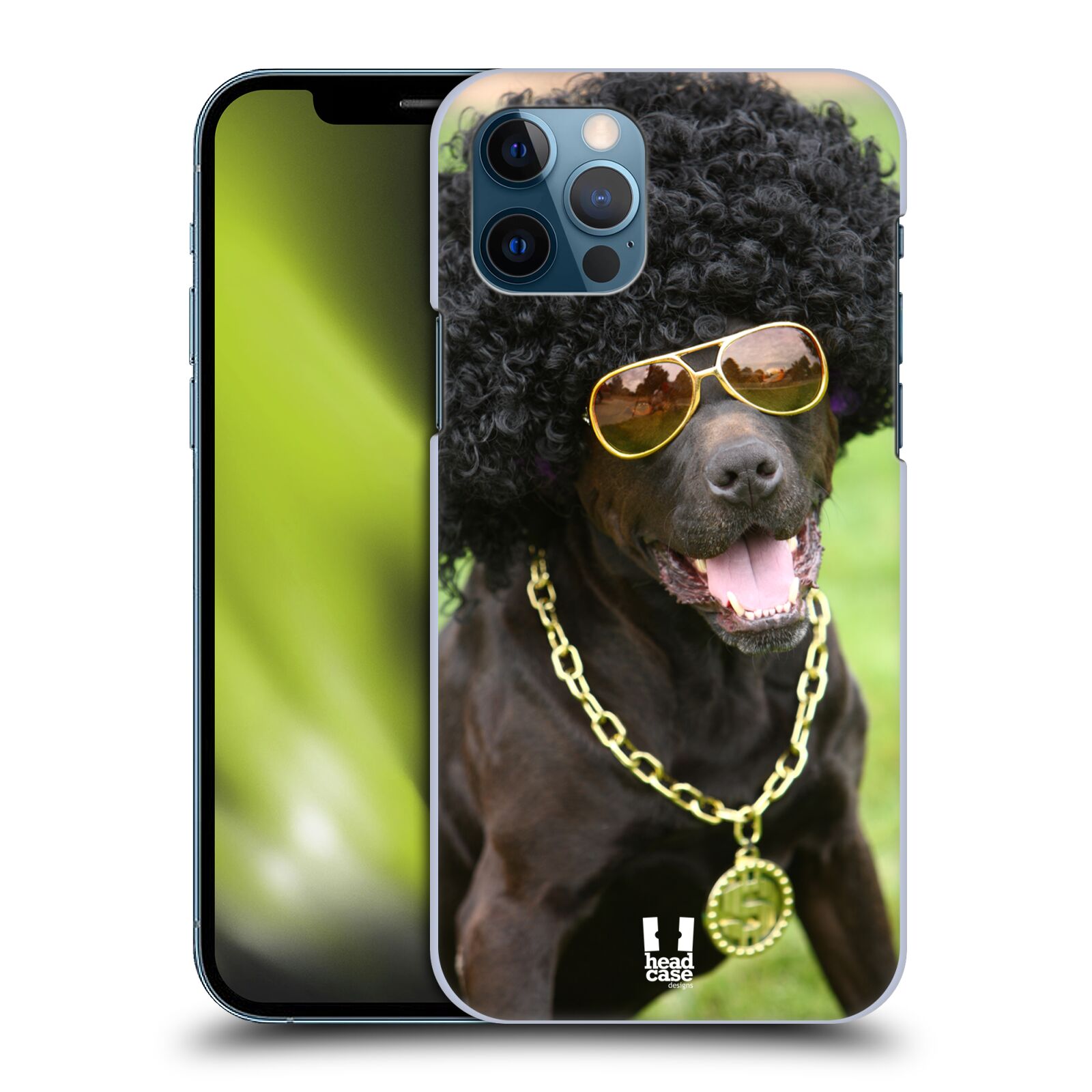 HEAD CASE plastový obal na mobil Apple Iphone 12 / Iphone 12 PRO vzor Legrační zvířátka pejsek boháč