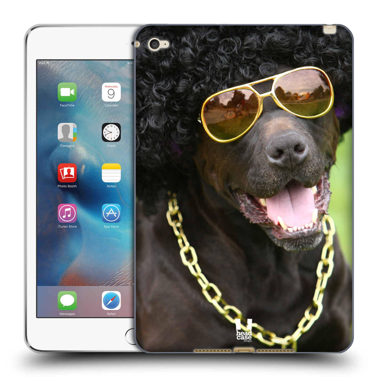 HEAD CASE DESIGNS FUNNY ANIMALS SOFT GEL CASE FOR APPLE iPAD MINI 4 eBay