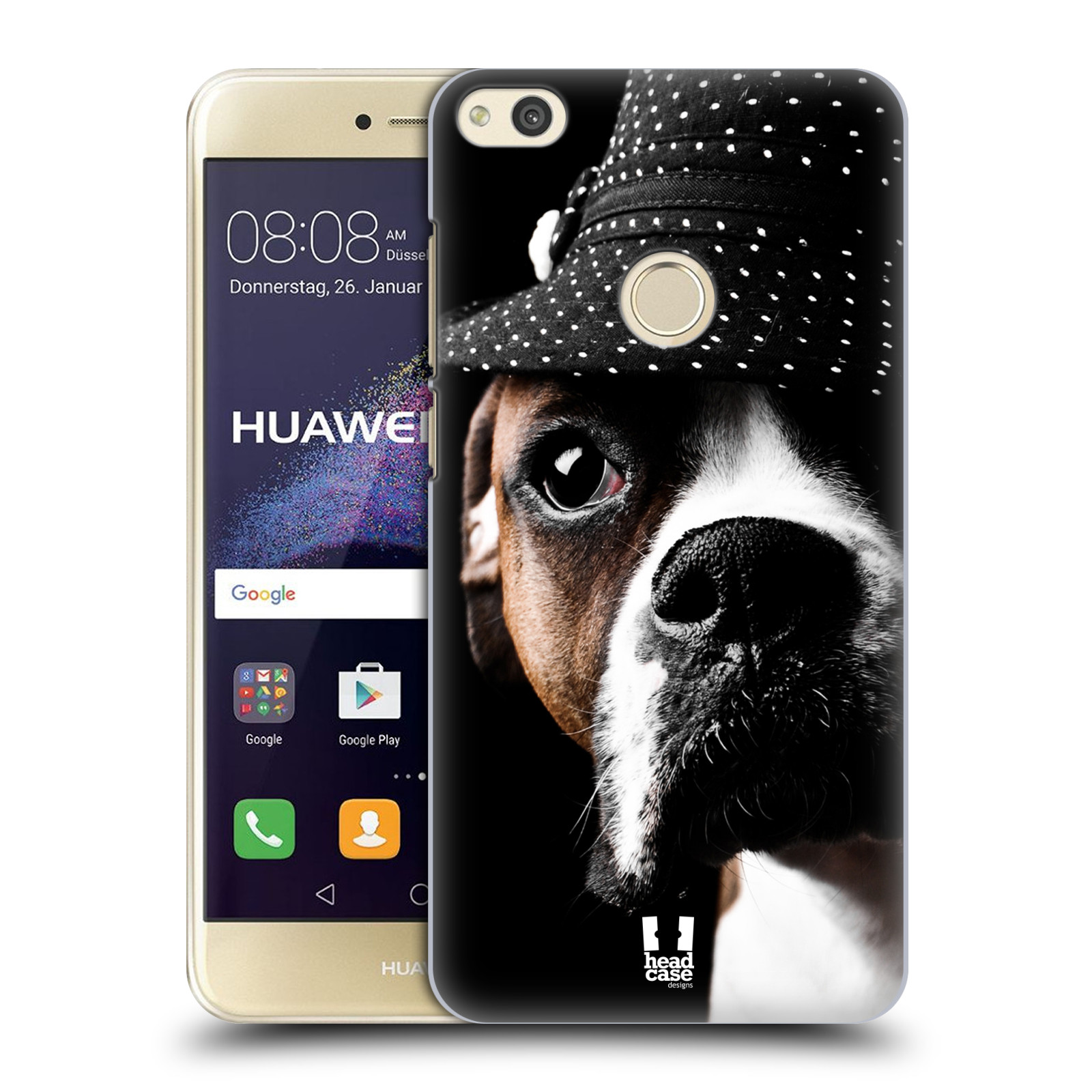 coque huawei p8 lite 2017 animaux pastel
