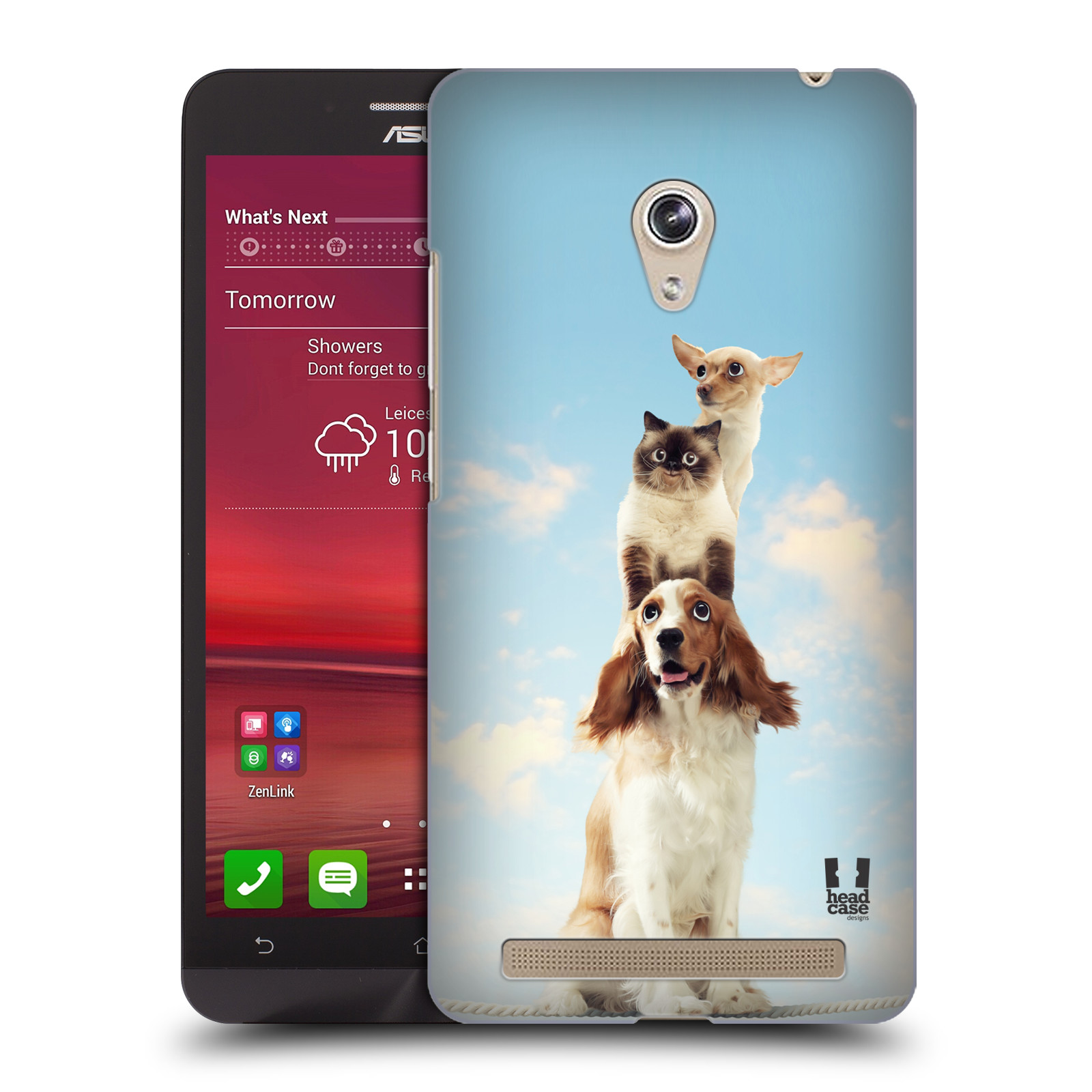 HEAD CASE plastový obal na mobil Asus Zenfone 6 vzor Legrační zvířátka zvířecí totem