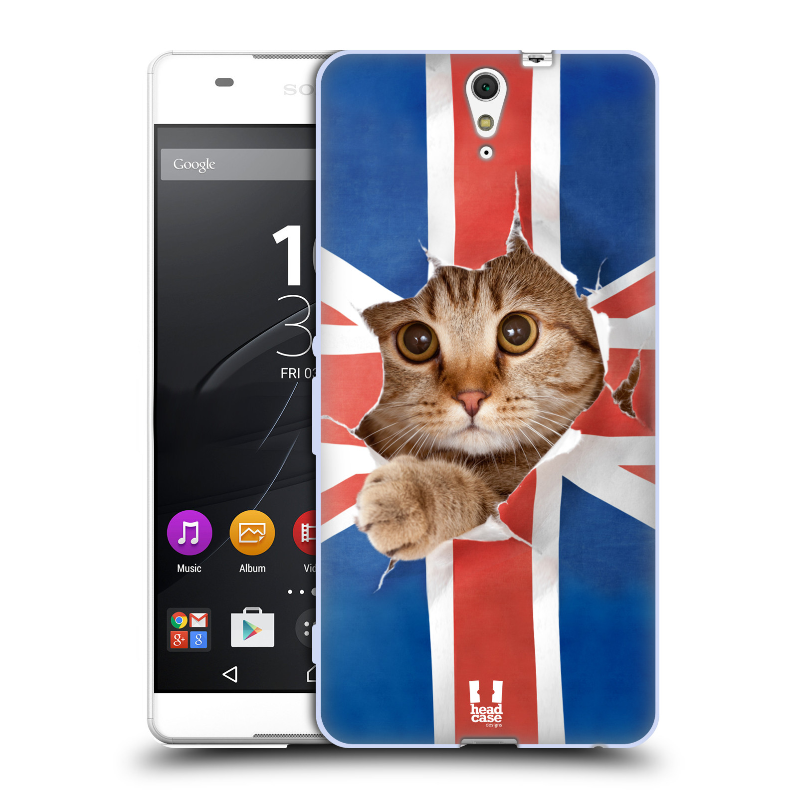 esigns Funny Animals Soft Gel Case for Sony X