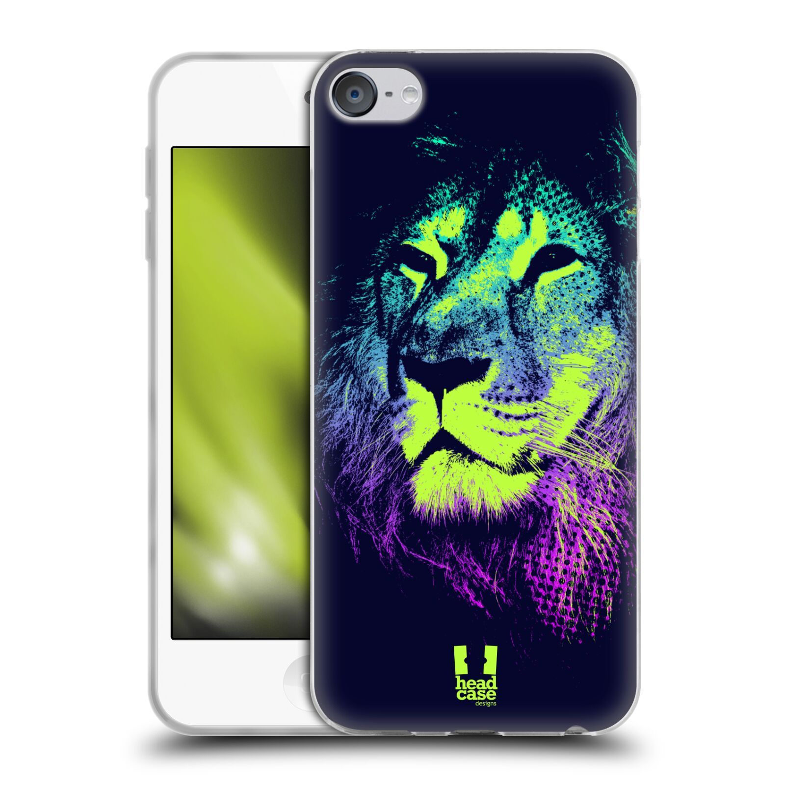 HEAD CASE DESIGNS WILD POP PRINTS SOFT GEL CASE FOR APPLE iPOD TOUCH MP3 eBay