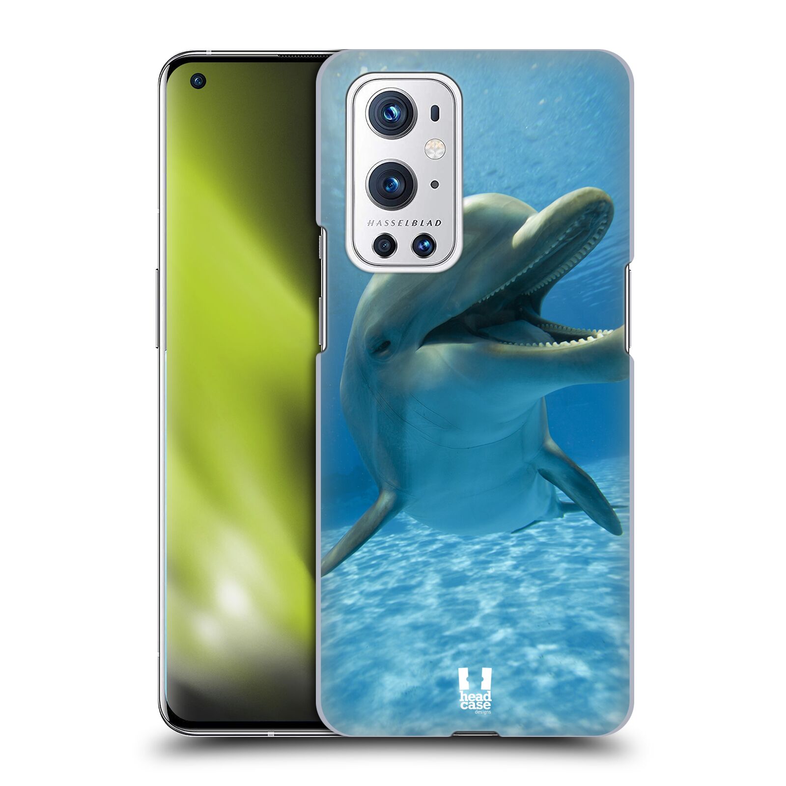Zadní obal pro mobil OnePlus 9 PRO - HEAD CASE - Svět zvířat delfín v moři