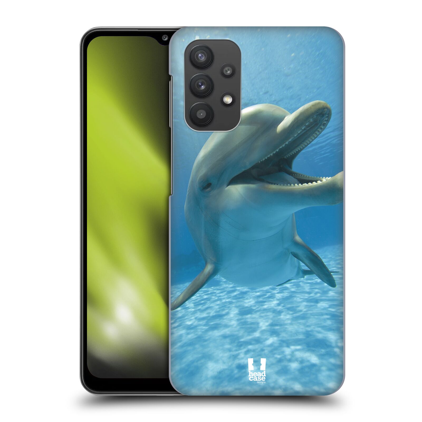 Zadní obal pro mobil Samsung Galaxy A32 5G - HEAD CASE - Svět zvířat delfín v moři