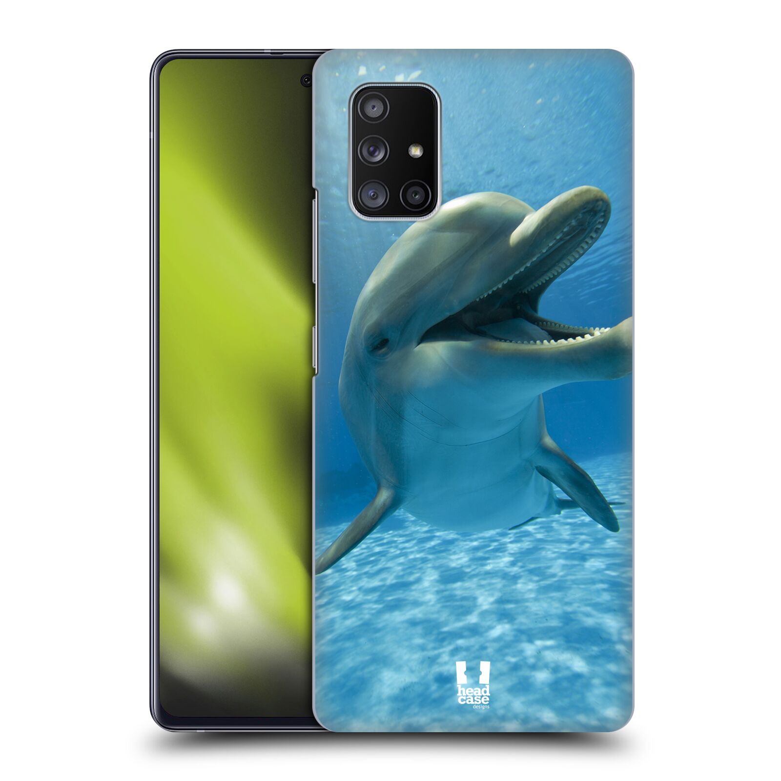 Zadní obal pro mobil Samsung Galaxy A51 5G - HEAD CASE - Svět zvířat delfín v moři